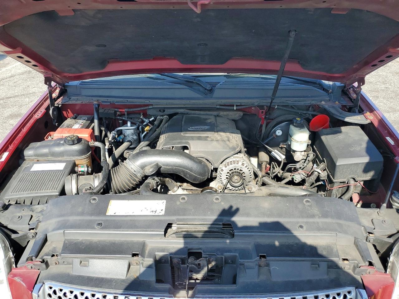 2007 Gmc Yukon Denali Burgundy vin: 1GKFK63847J271466
