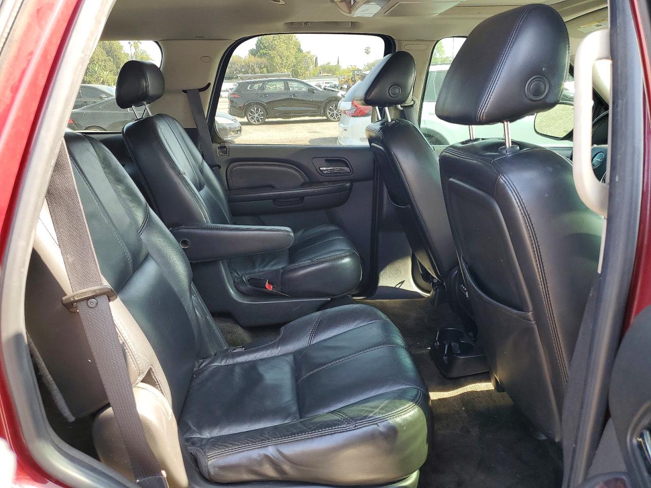 2007 Gmc Yukon Denali Burgundy vin: 1GKFK63847J271466