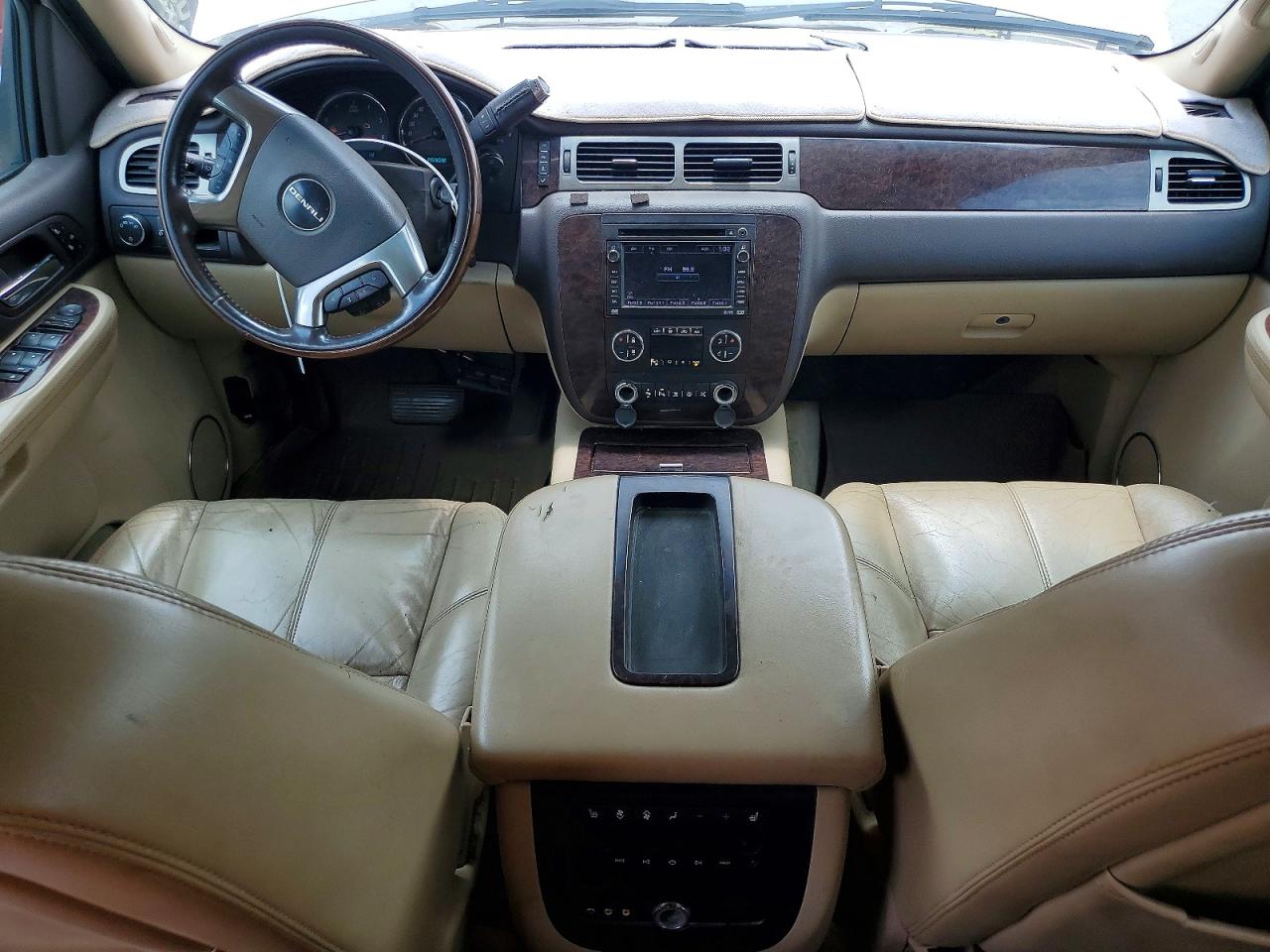 2007 Gmc Yukon Denali White vin: 1GKFK63847J395916