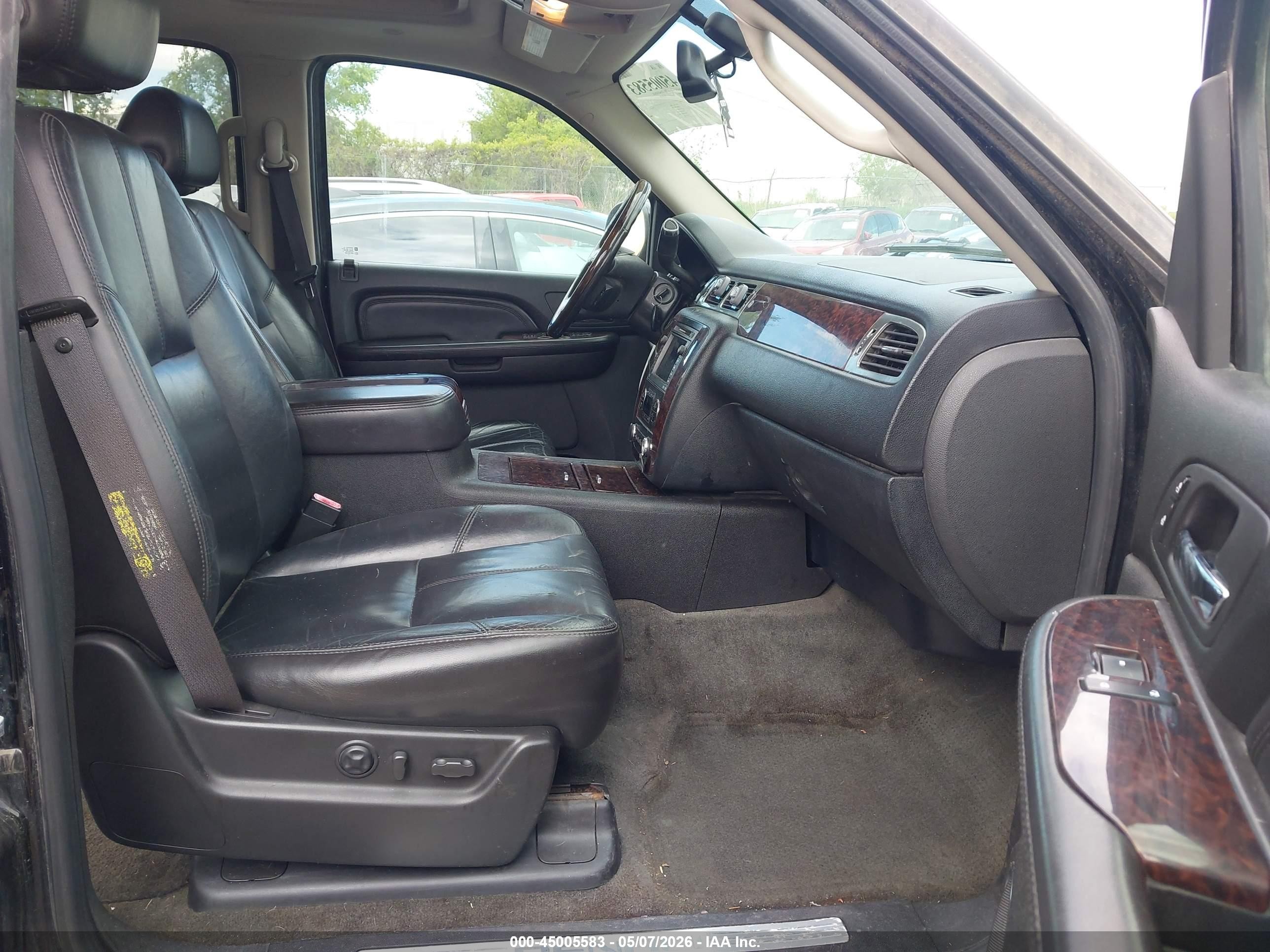 2007 Gmc Yukon Denali Black vin: 1GKFK63857J185034