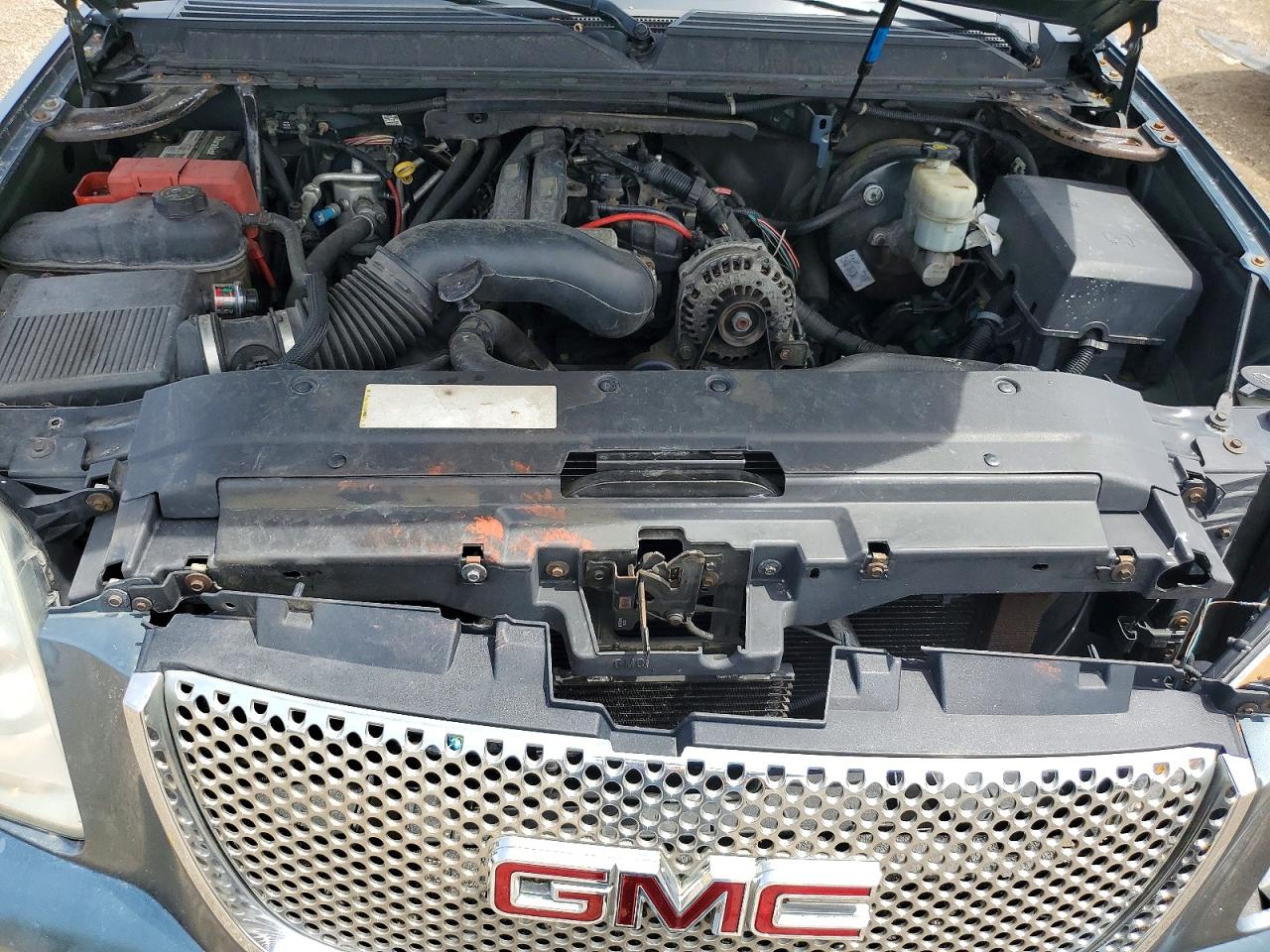 2007 Gmc Yukon Denali Blue vin: 1GKFK63857J189259