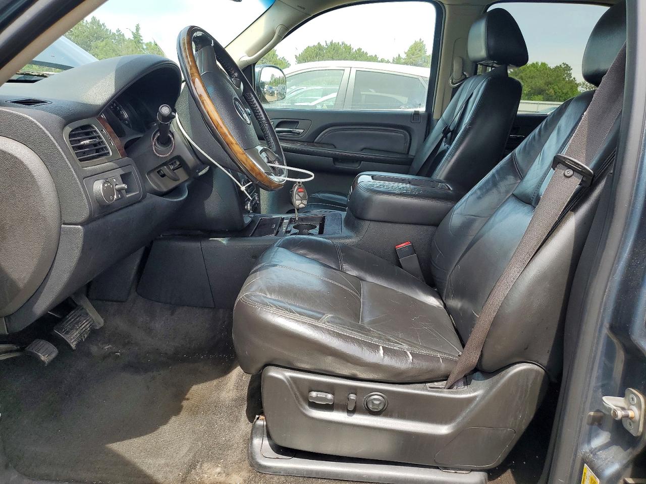 2007 Gmc Yukon Denali Blue vin: 1GKFK63857J189259