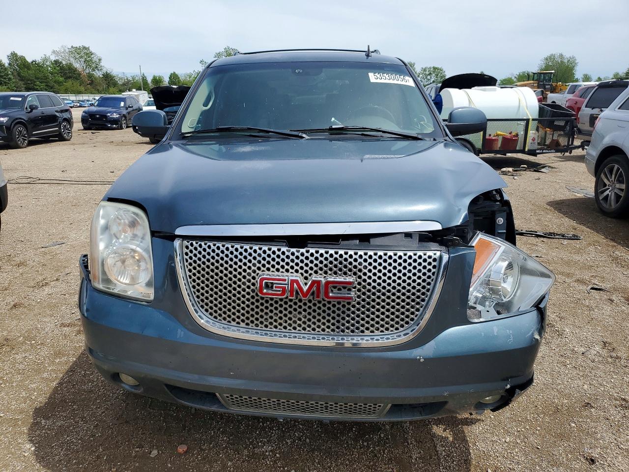 2007 Gmc Yukon Denali Blue vin: 1GKFK63857J189259