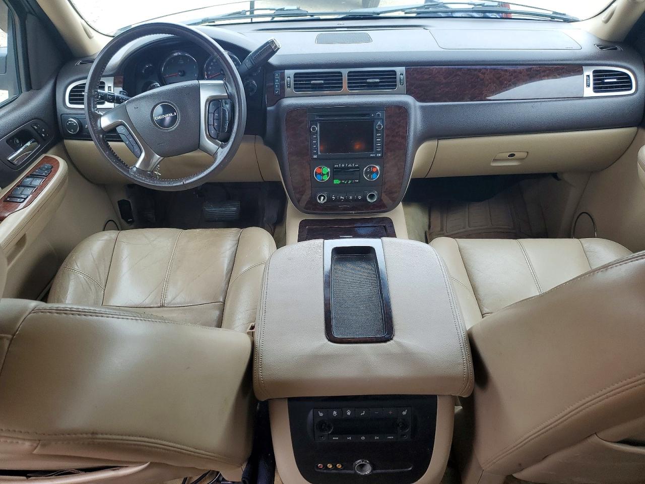 2007 Gmc Yukon Denali Tan vin: 1GKFK63857J315460
