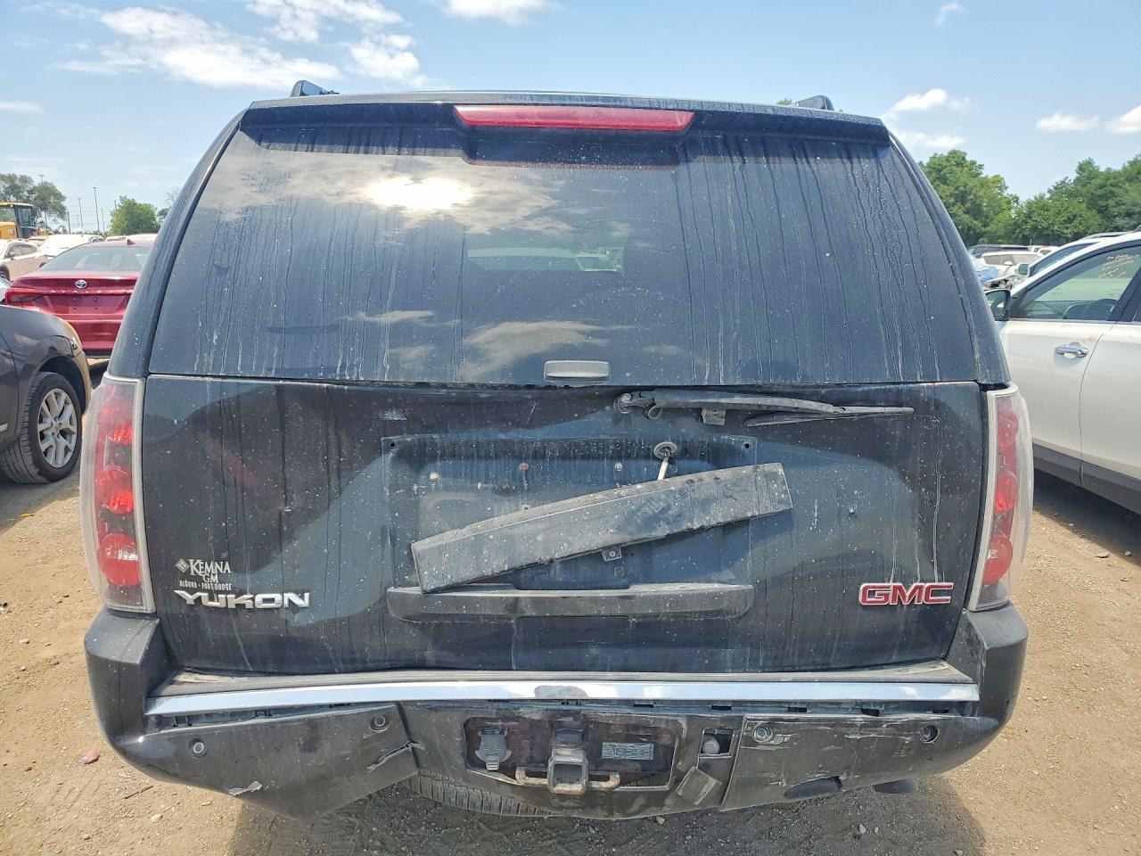 2007 Gmc Yukon Denali Black vin: 1GKFK63867J169442