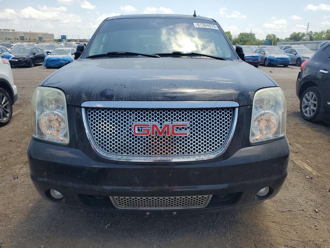 2007 Gmc Yukon Denali Black vin: 1GKFK63867J169442