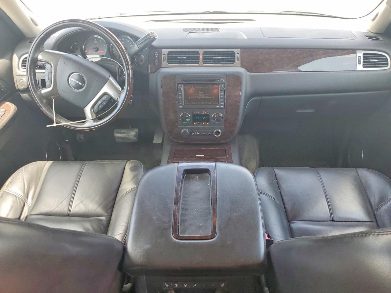 2007 Gmc Yukon Denali Black vin: 1GKFK63867J169442