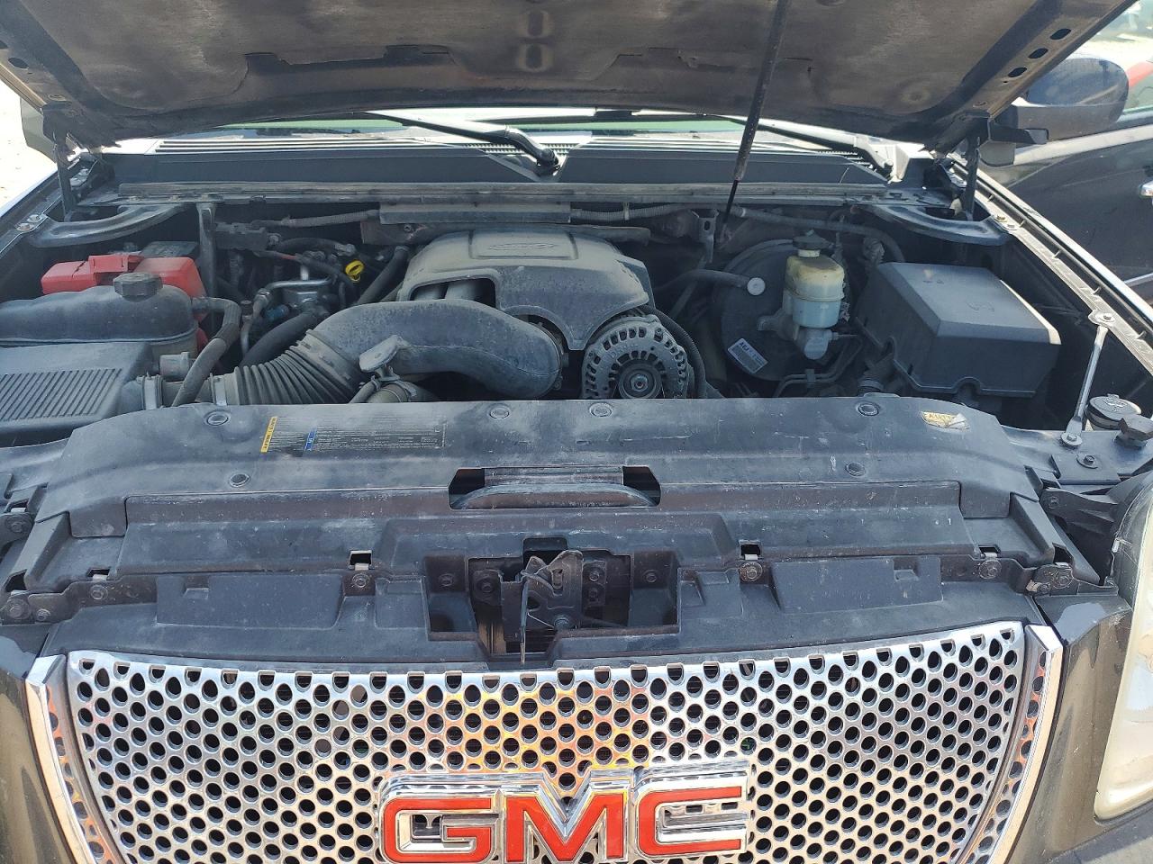 2007 Gmc Yukon Denali Black vin: 1GKFK63867J169442