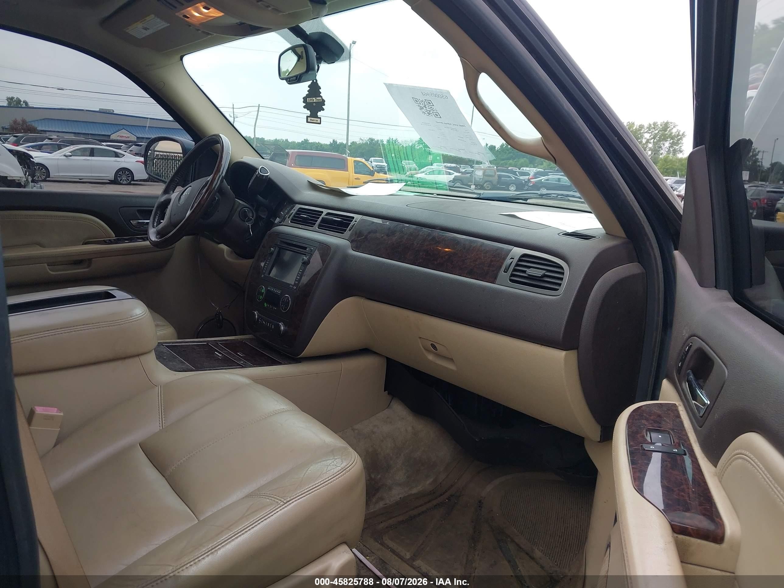 2008 Gmc Yukon Denali Синий vin: 1GKFK63868J221136