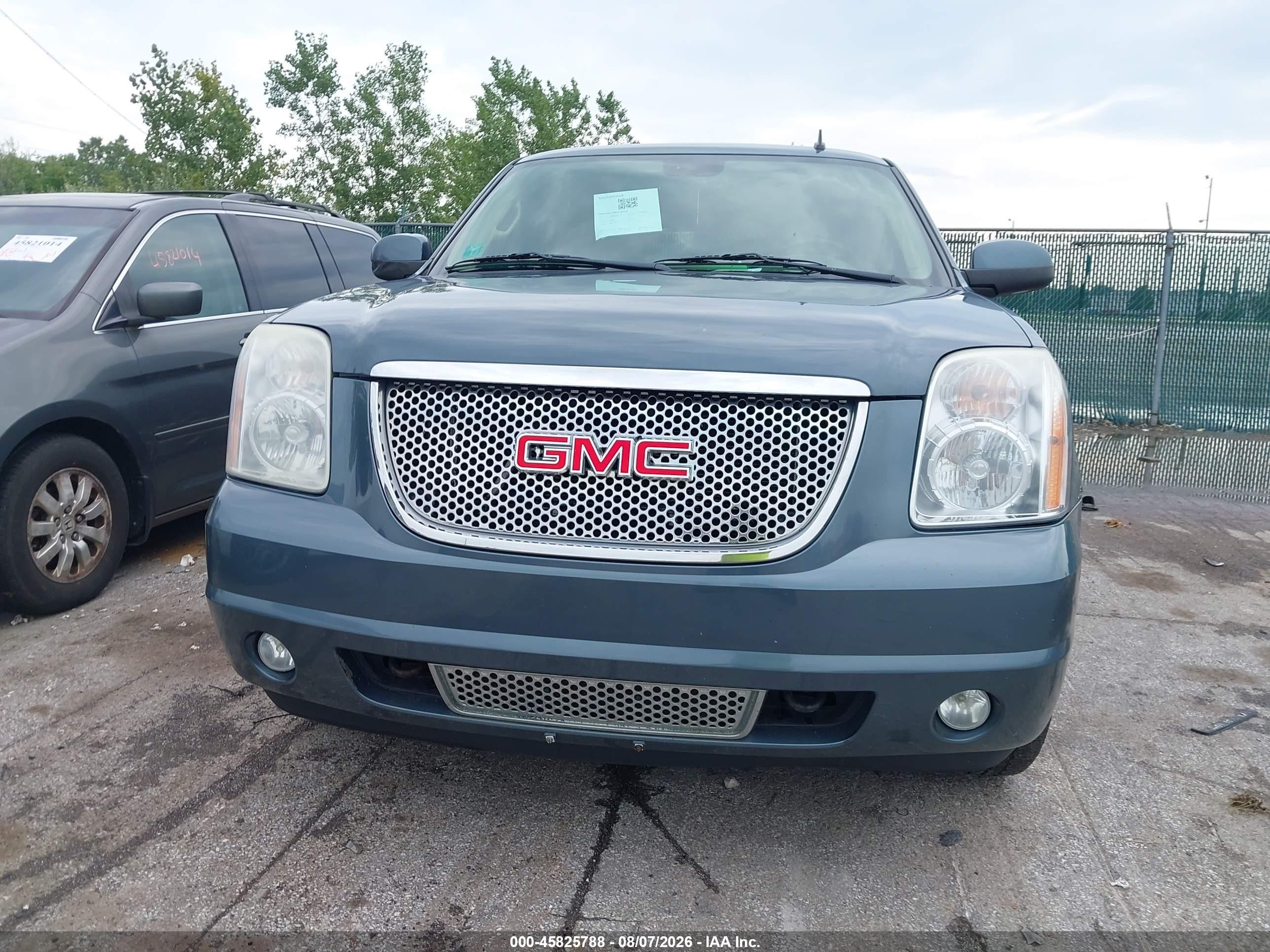 2008 Gmc Yukon Denali Синий vin: 1GKFK63868J221136