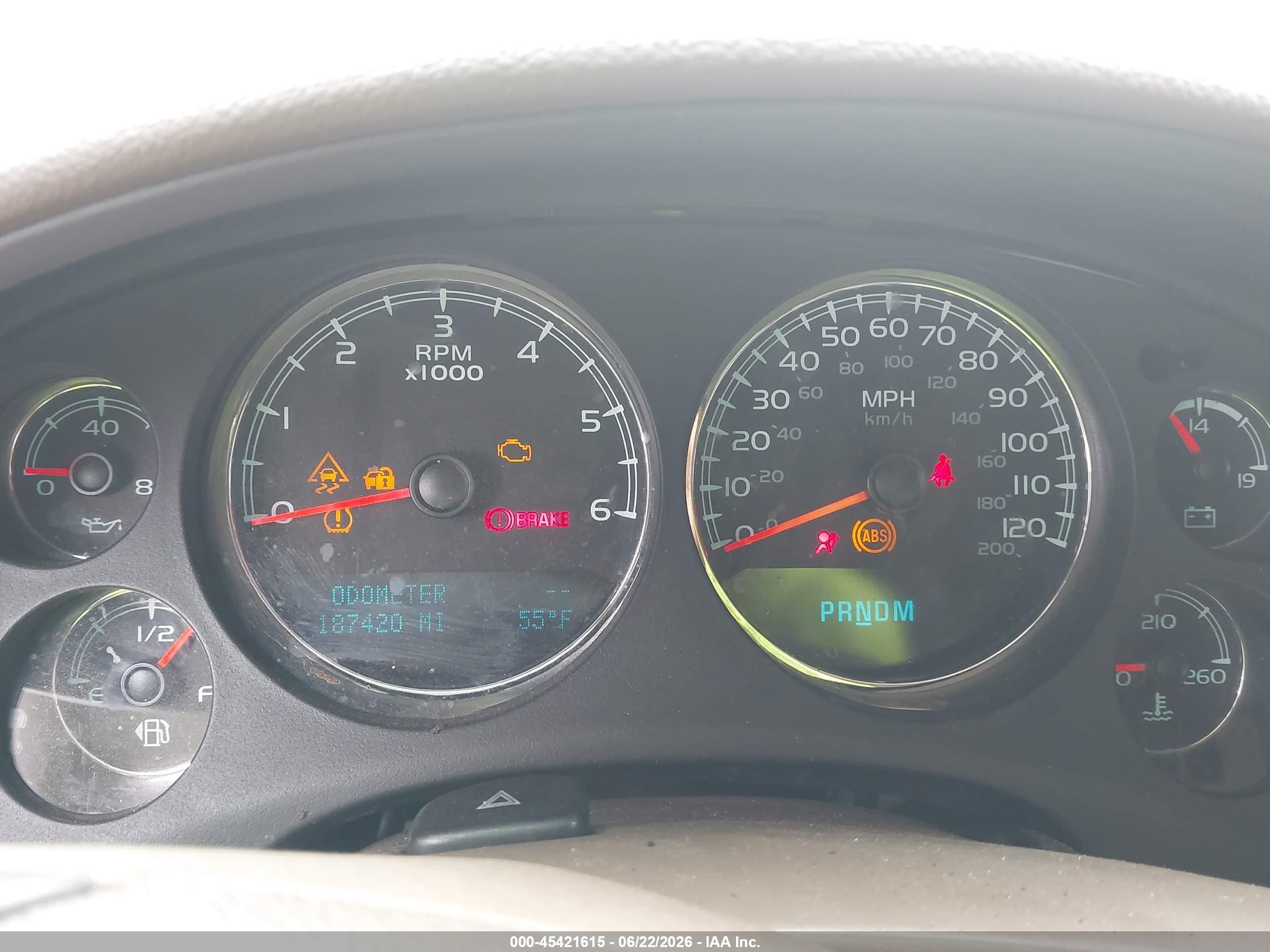 2007 Gmc Yukon Denali Denali Tan vin: 1GKFK63877J196441