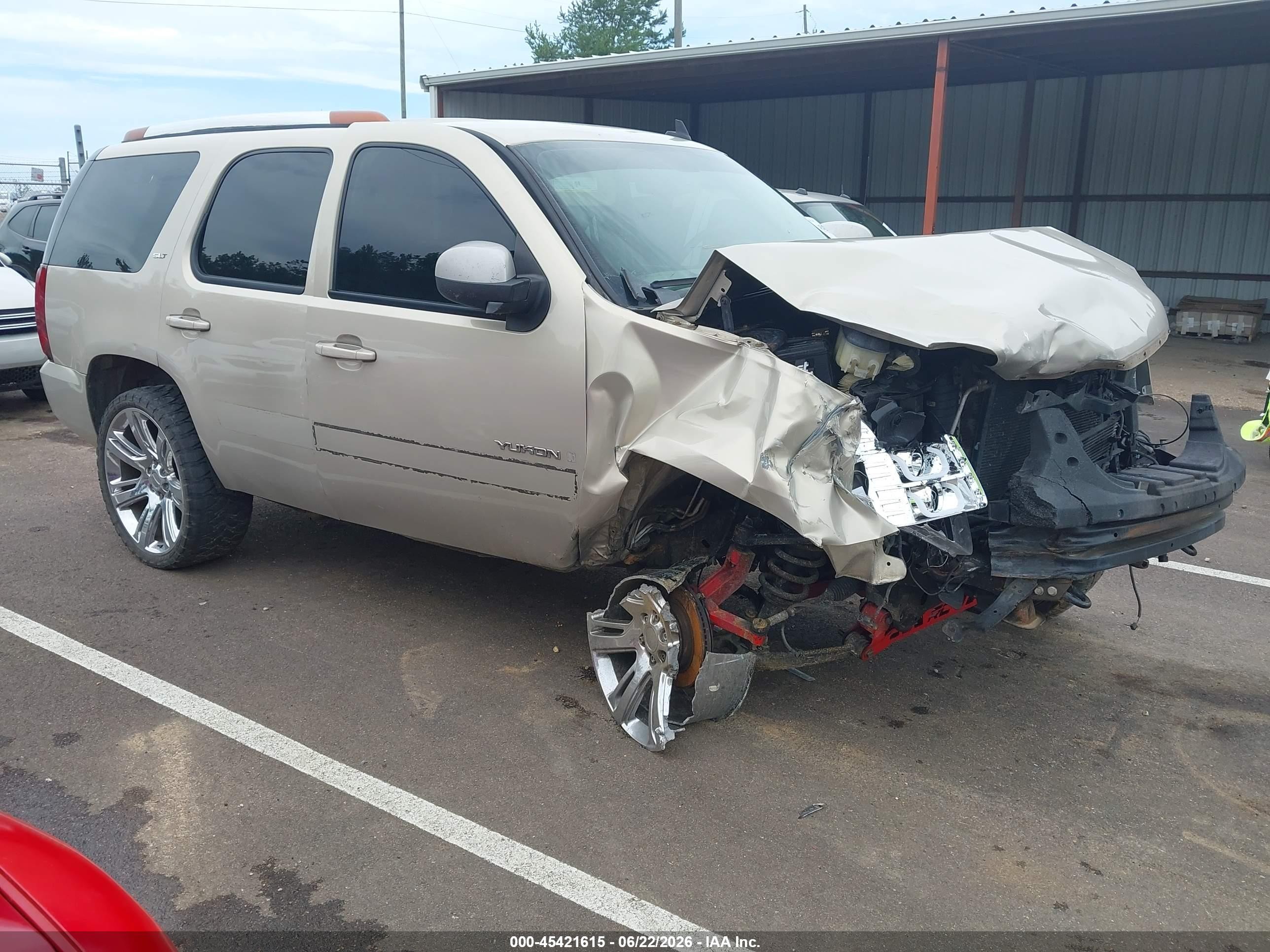 2007 Gmc Yukon Denali Denali Tan vin: 1GKFK63877J196441