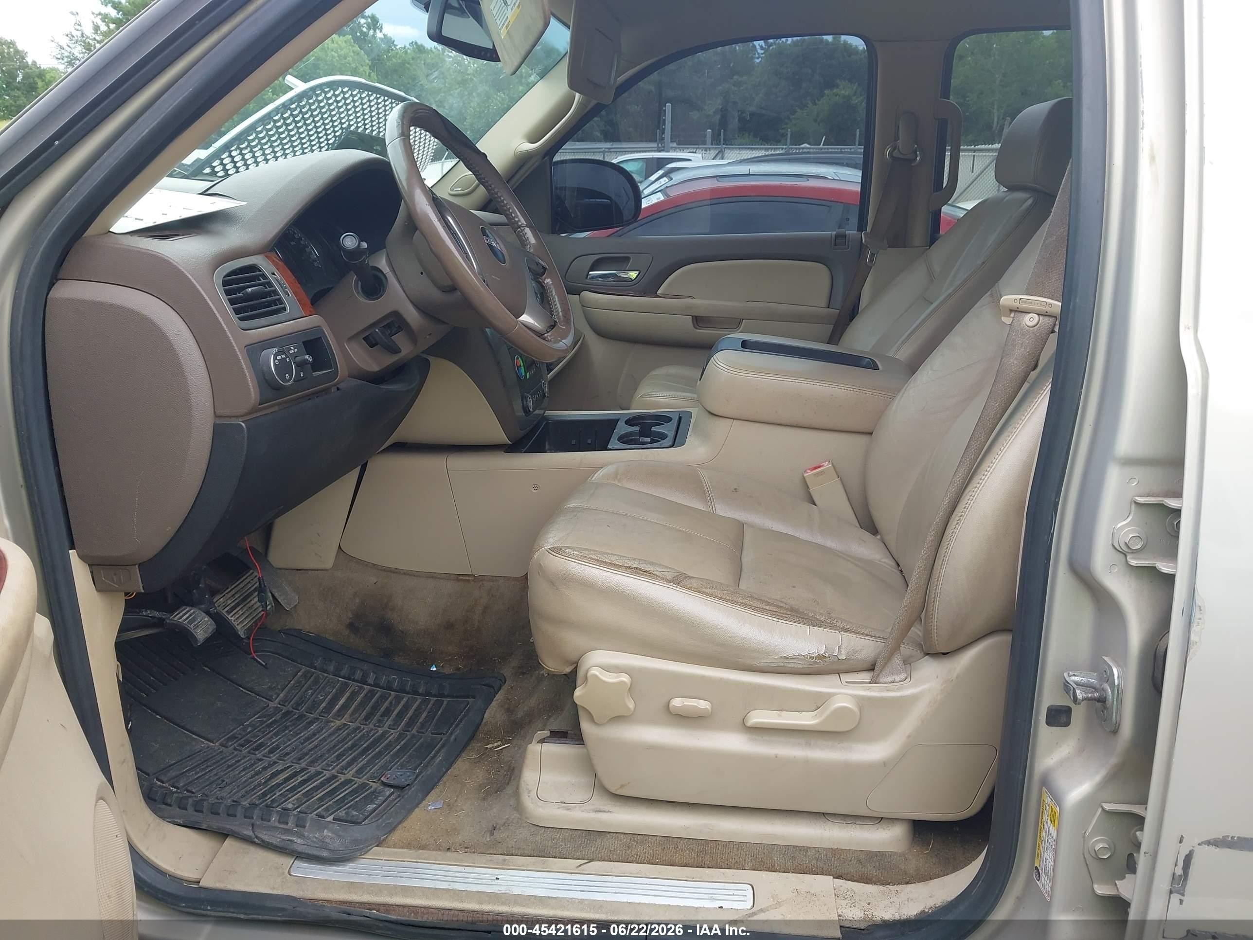 2007 Gmc Yukon Denali Denali Tan vin: 1GKFK63877J196441