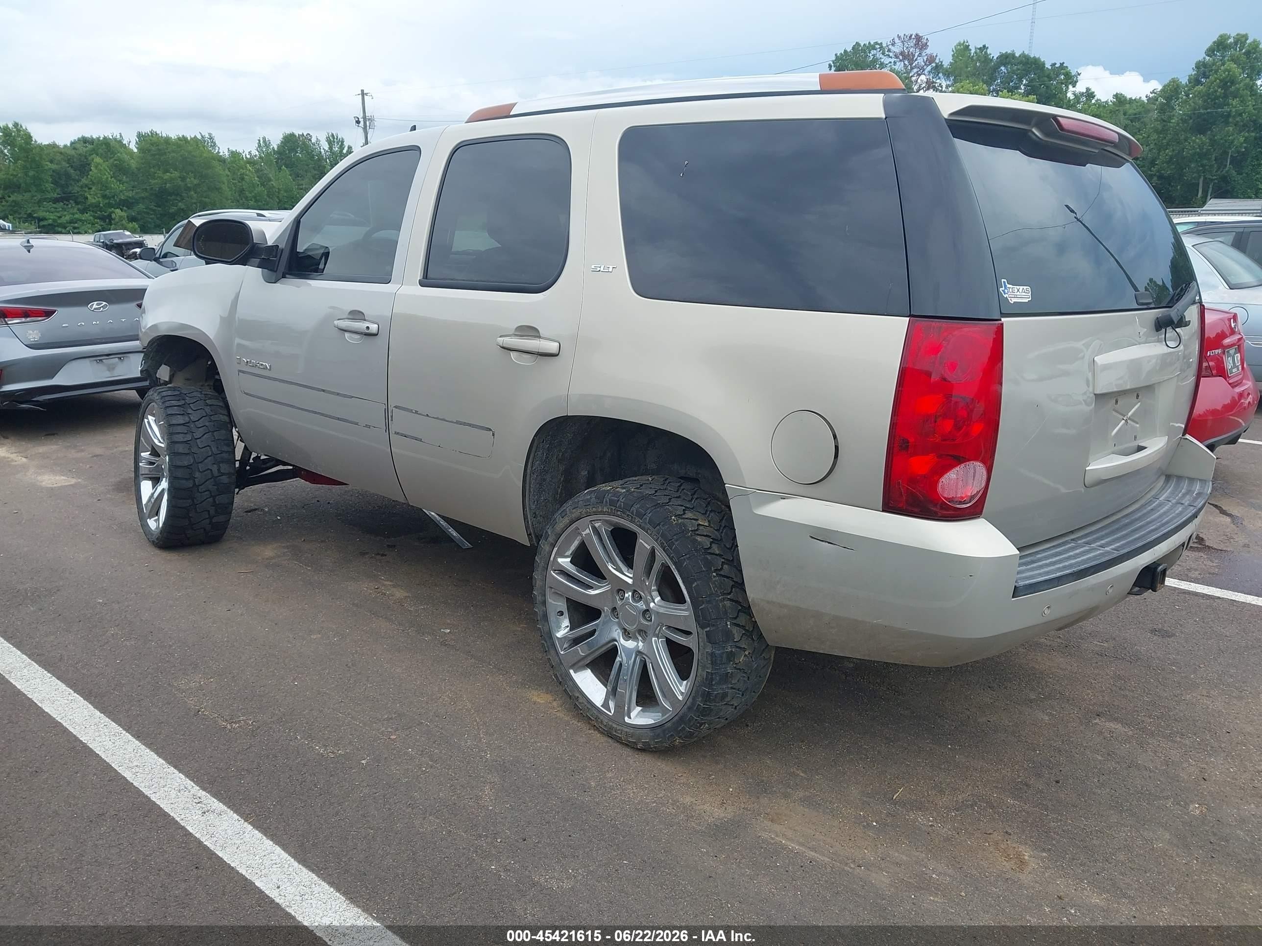 2007 Gmc Yukon Denali Denali Tan vin: 1GKFK63877J196441