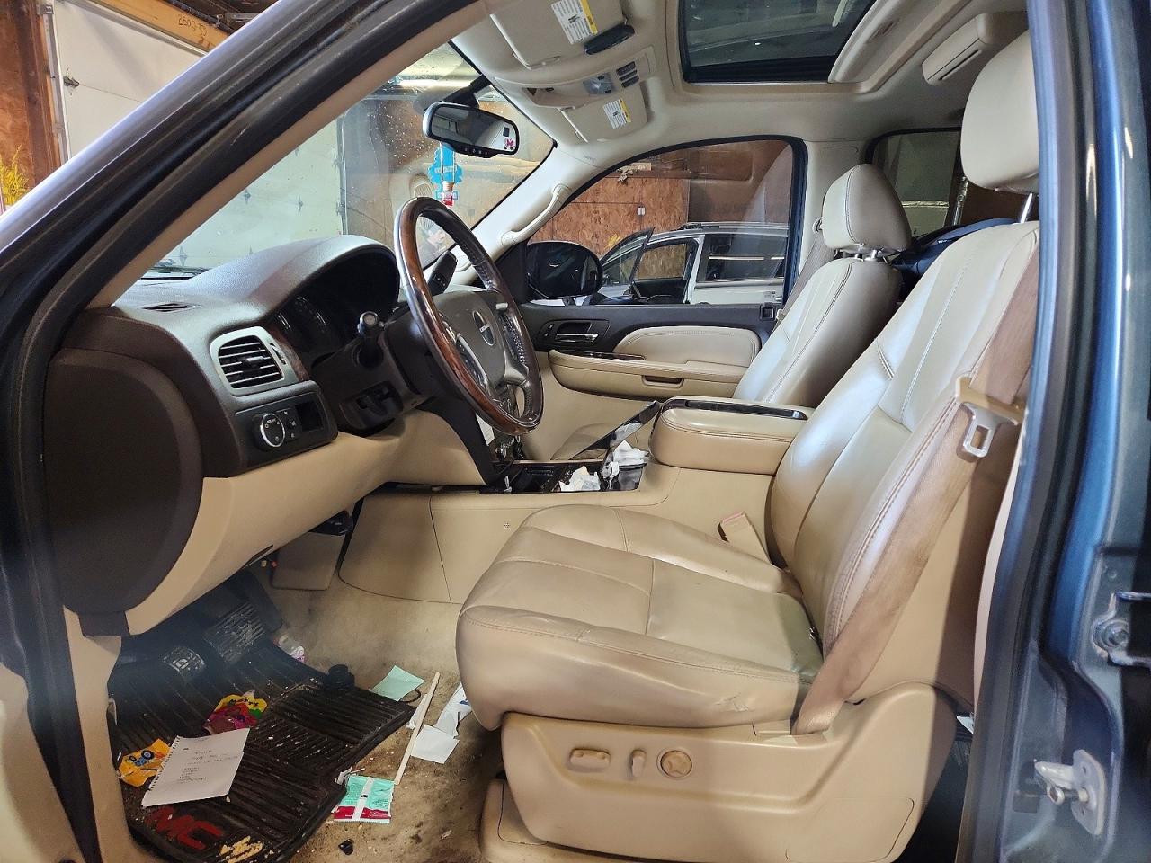 2007 Gmc Yukon Denali Blue vin: 1GKFK63877J324080