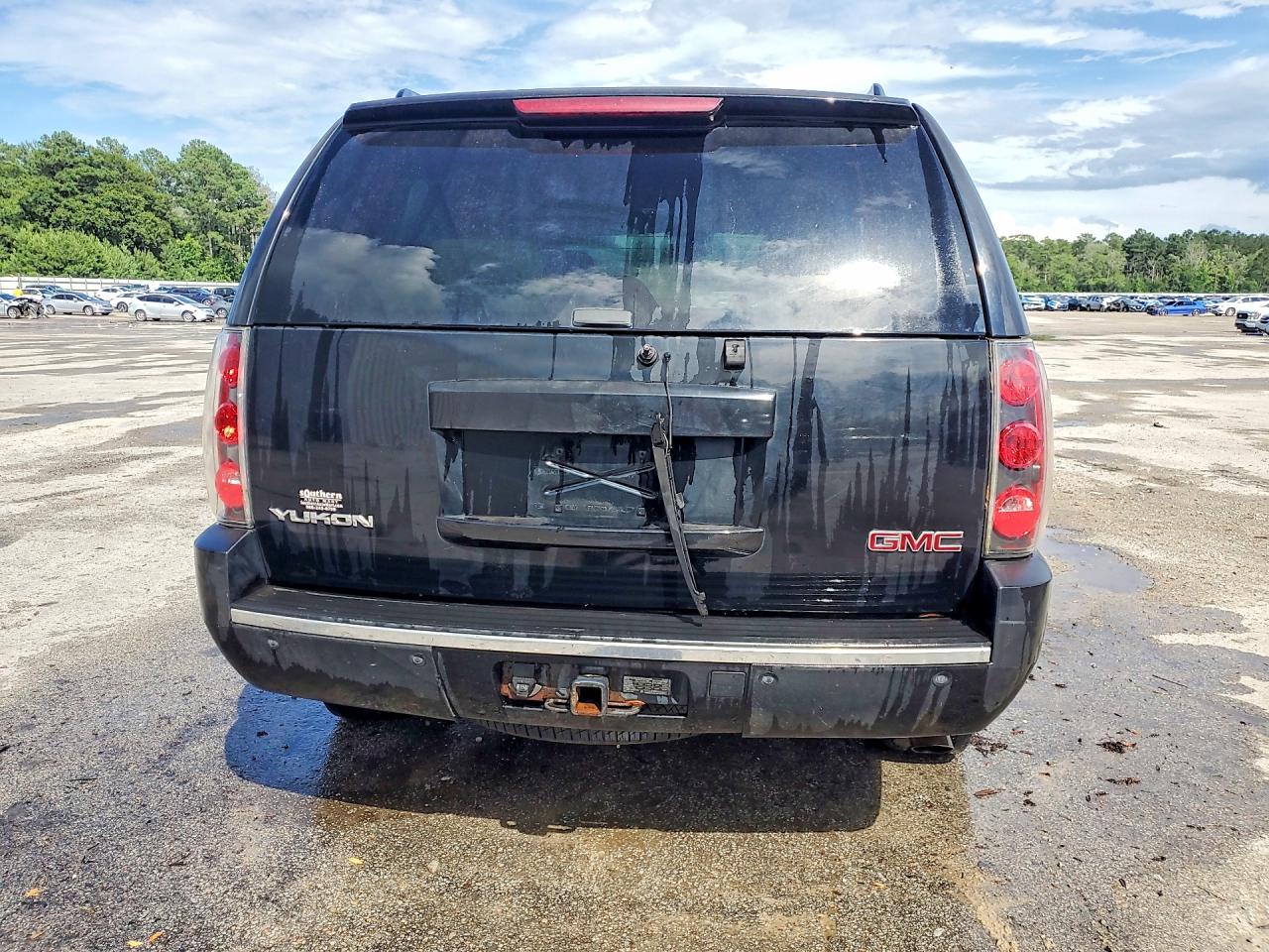 2007 Gmc Yukon Denali Black vin: 1GKFK63877J332390
