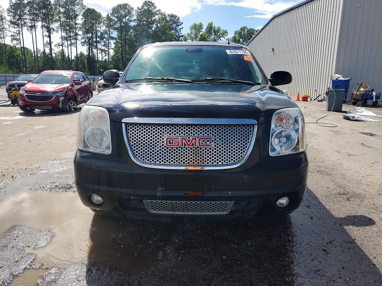2007 Gmc Yukon Denali Black vin: 1GKFK63877J332390
