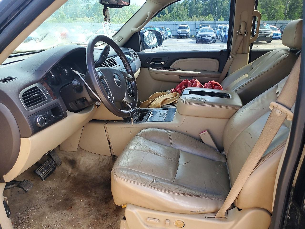 2007 Gmc Yukon Denali Black vin: 1GKFK63877J332390