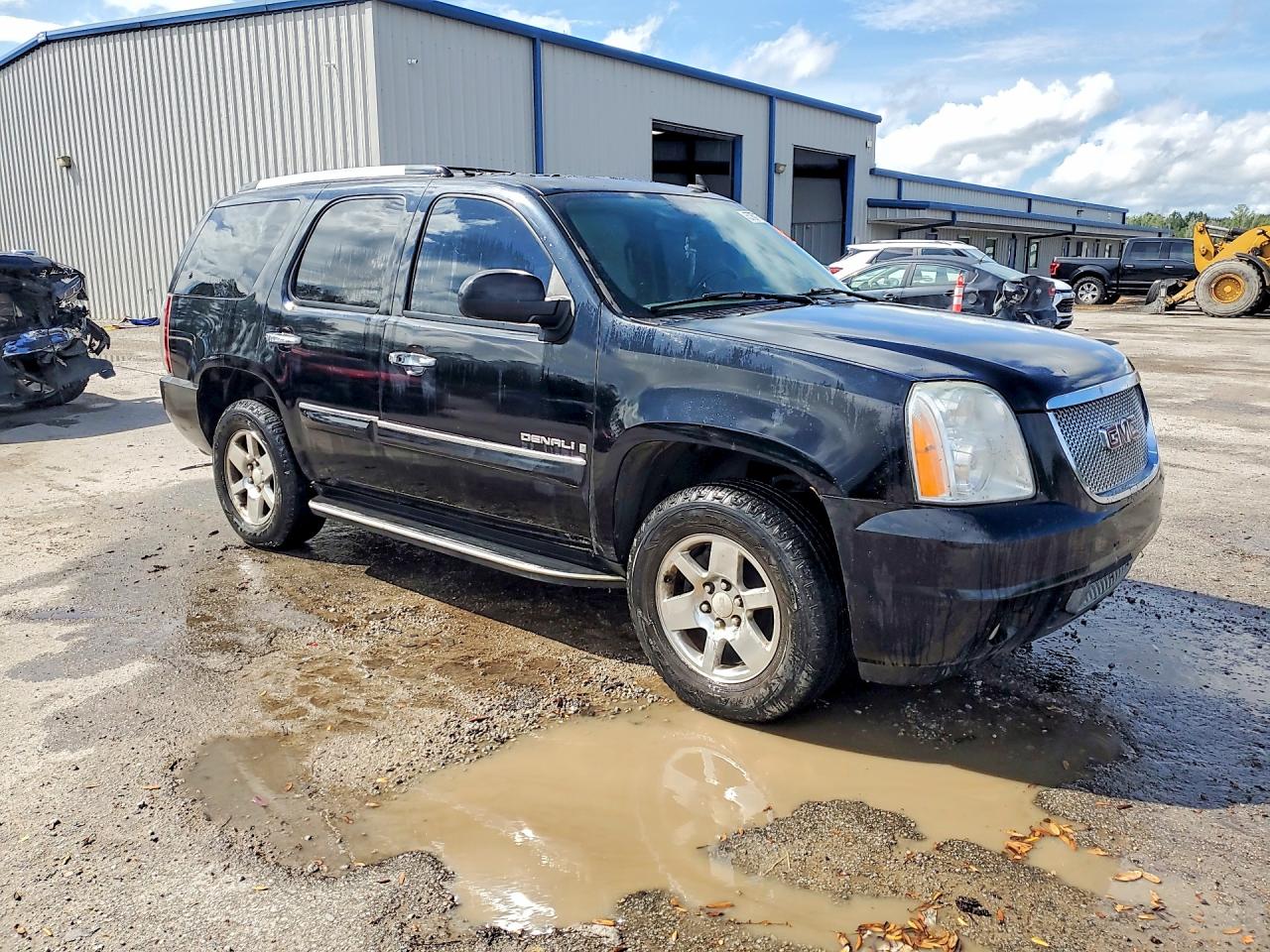 2007 Gmc Yukon Denali Black vin: 1GKFK63877J332390