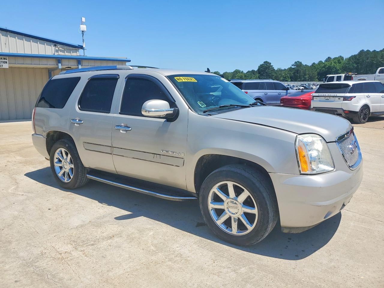 2007 Gmc Yukon Denali Tan vin: 1GKFK63877J373201