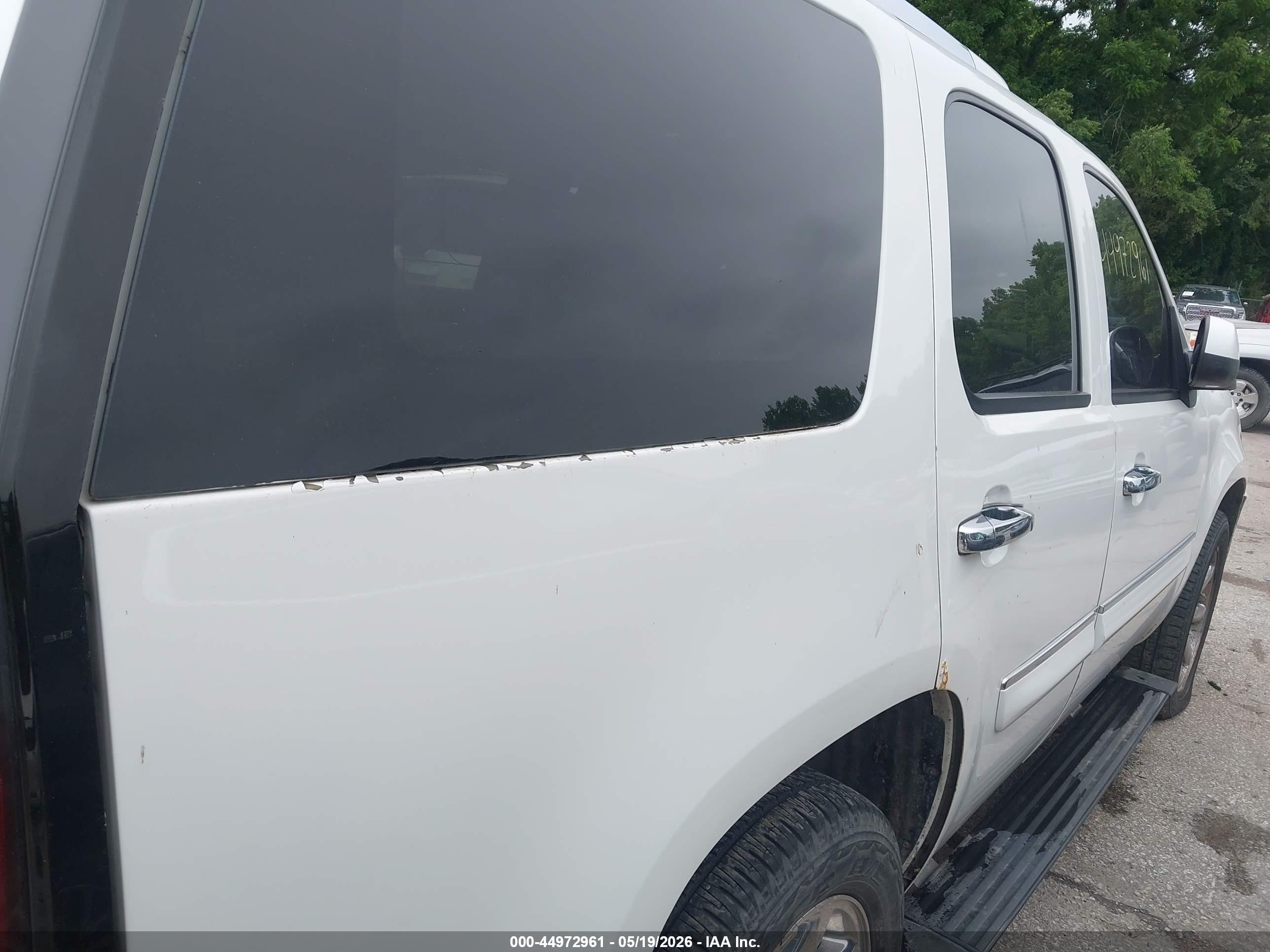 2008 Gmc Yukon Denali White vin: 1GKFK63878J129775