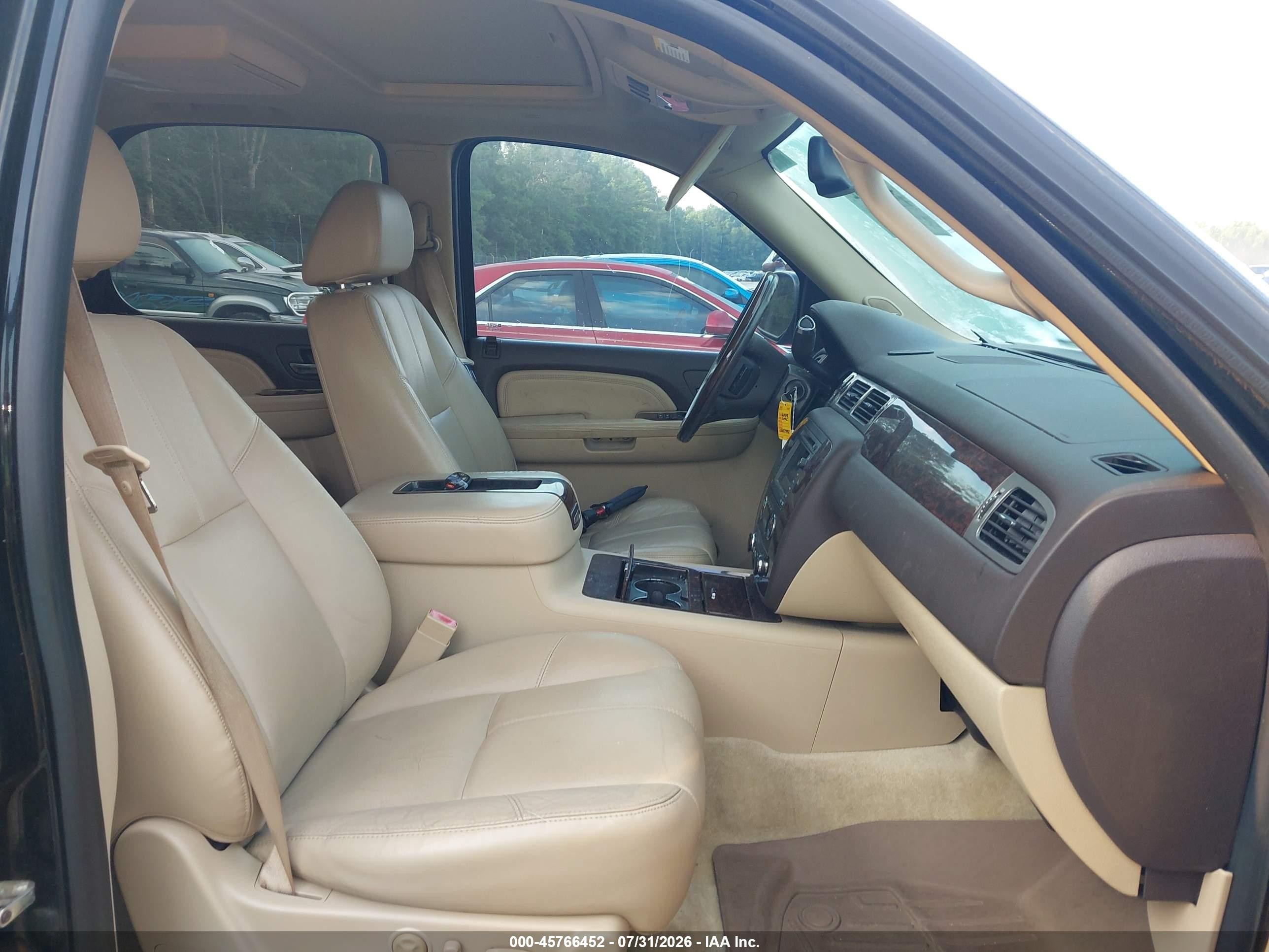 2008 Gmc Yukon Denali Black vin: 1GKFK63878J235997