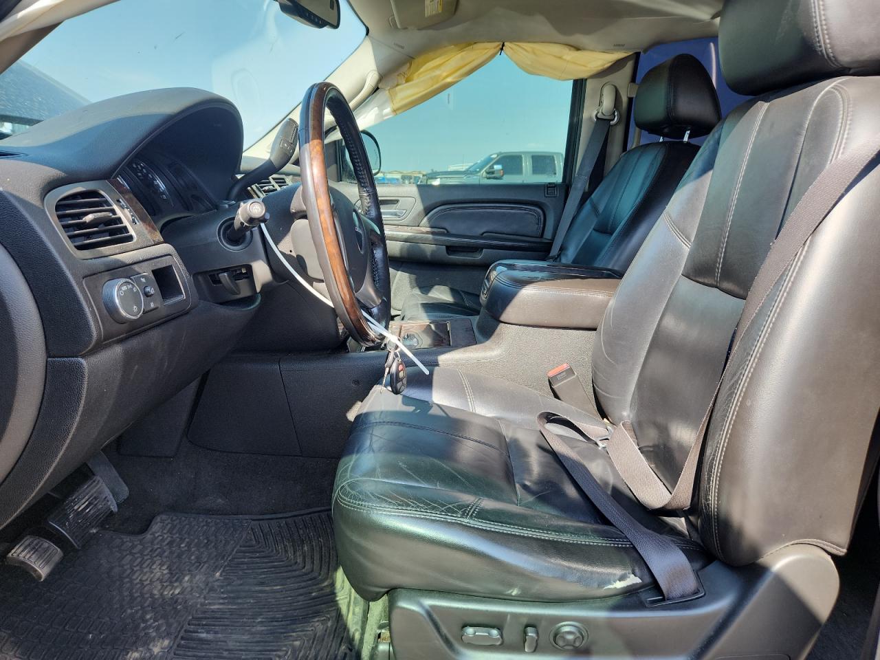 2007 Gmc Yukon Denali Black vin: 1GKFK63887J214123
