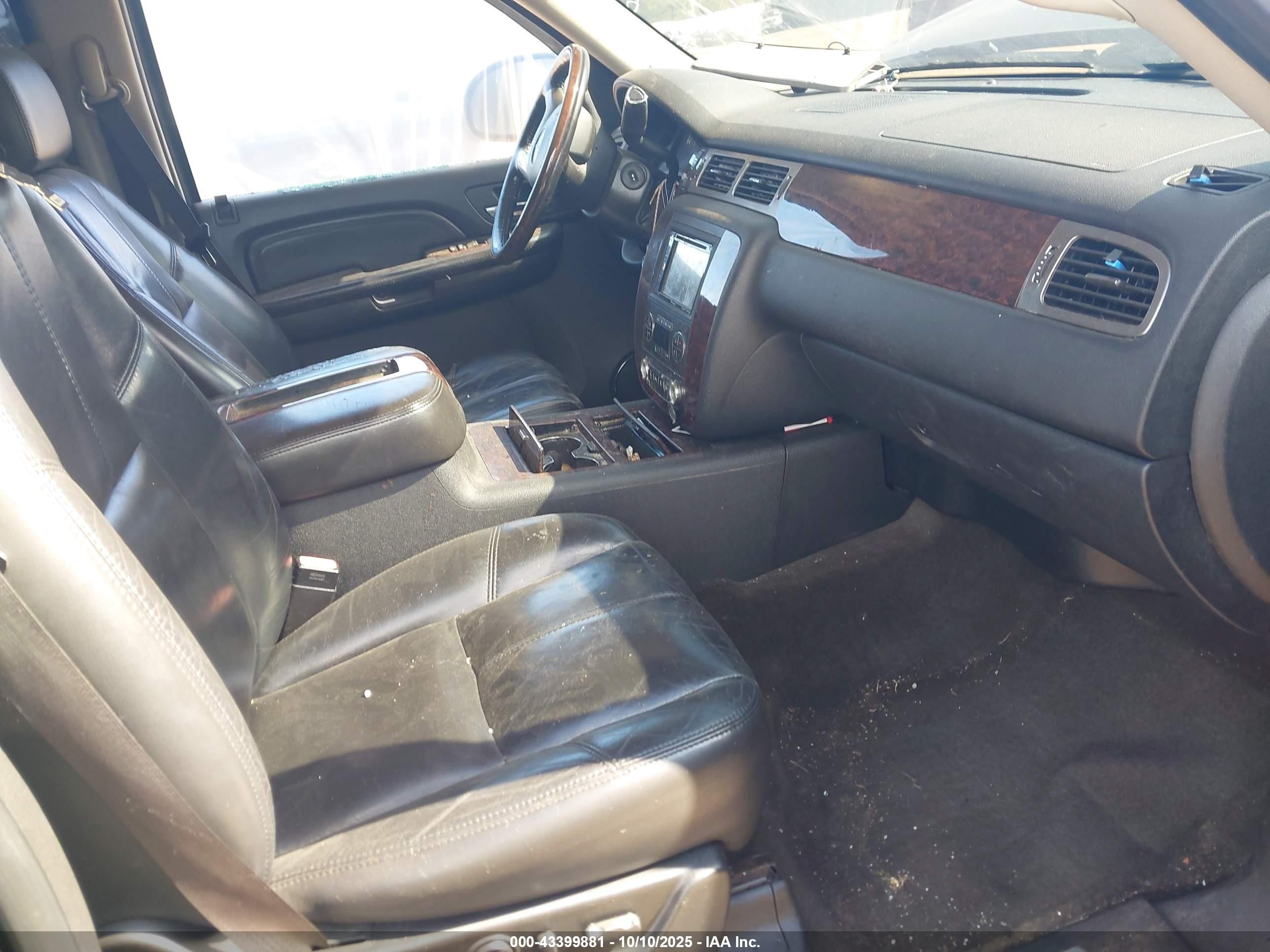 2007 Gmc Yukon Denali Black vin: 1GKFK63887J369951