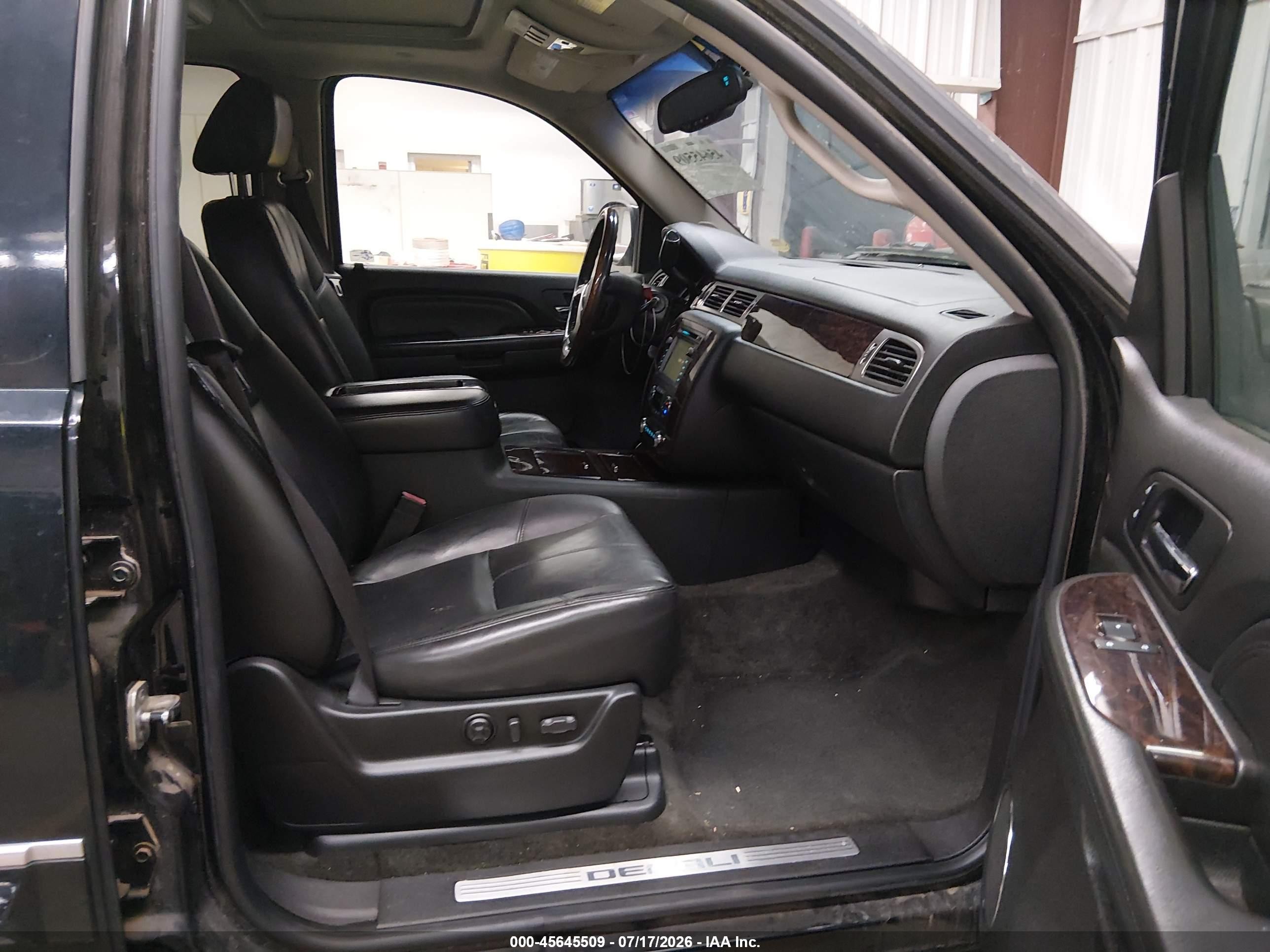 2007 Gmc Yukon Denali Denali Черный vin: 1GKFK63897J348154