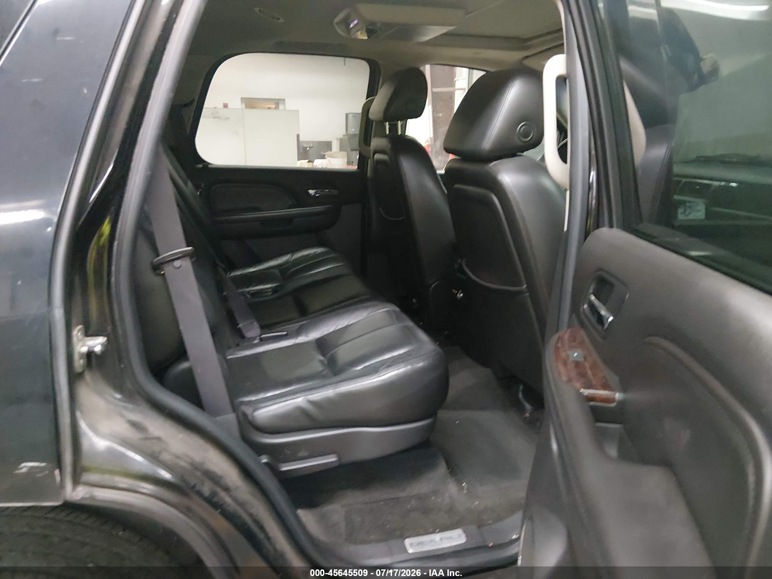 2007 Gmc Yukon Denali Denali Черный vin: 1GKFK63897J348154