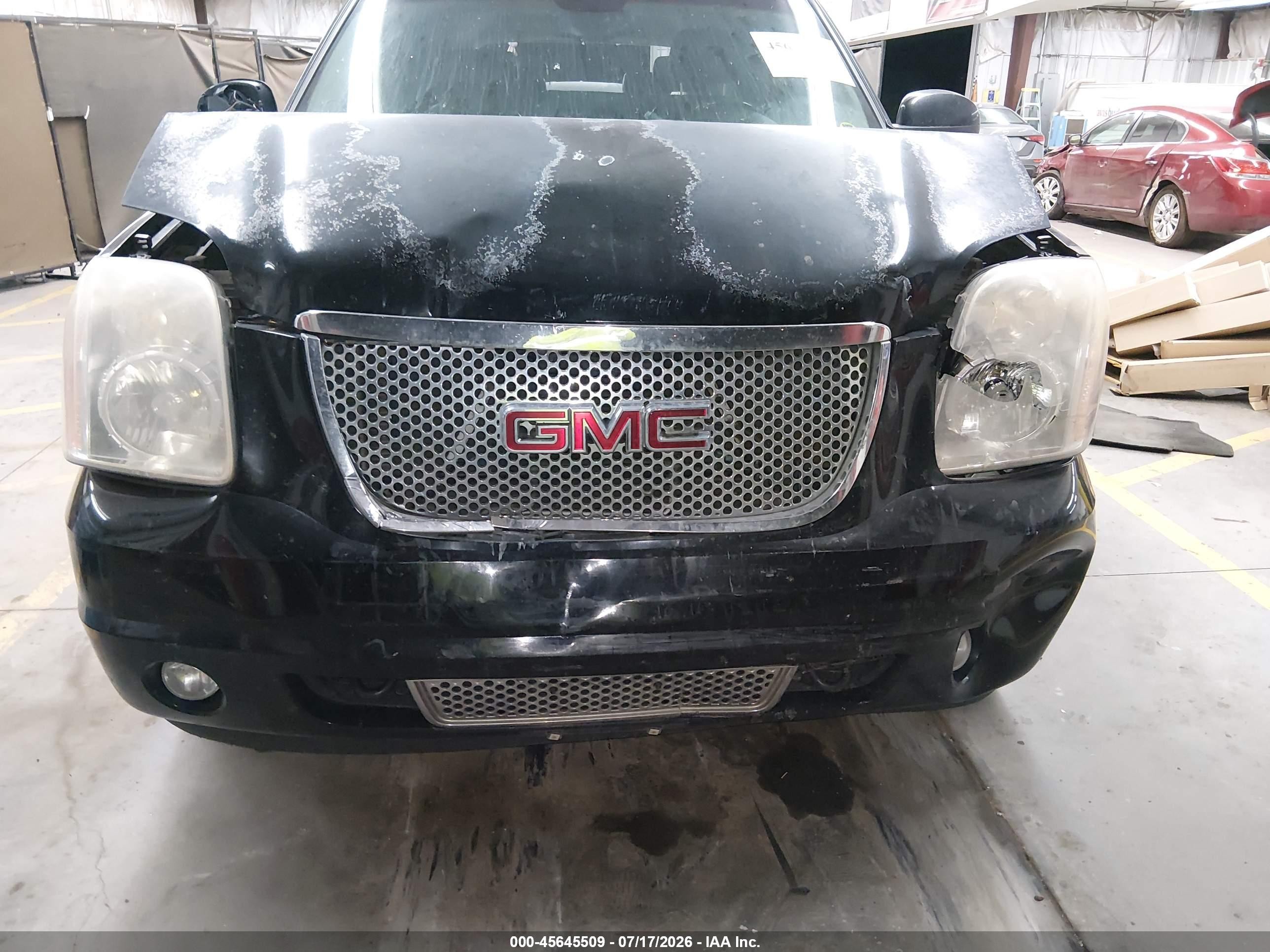 2007 Gmc Yukon Denali Denali Черный vin: 1GKFK63897J348154