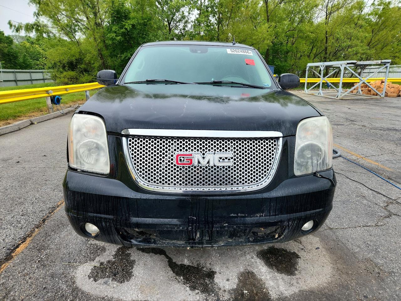 2008 Gmc Yukon Denali Black vin: 1GKFK63898J126490