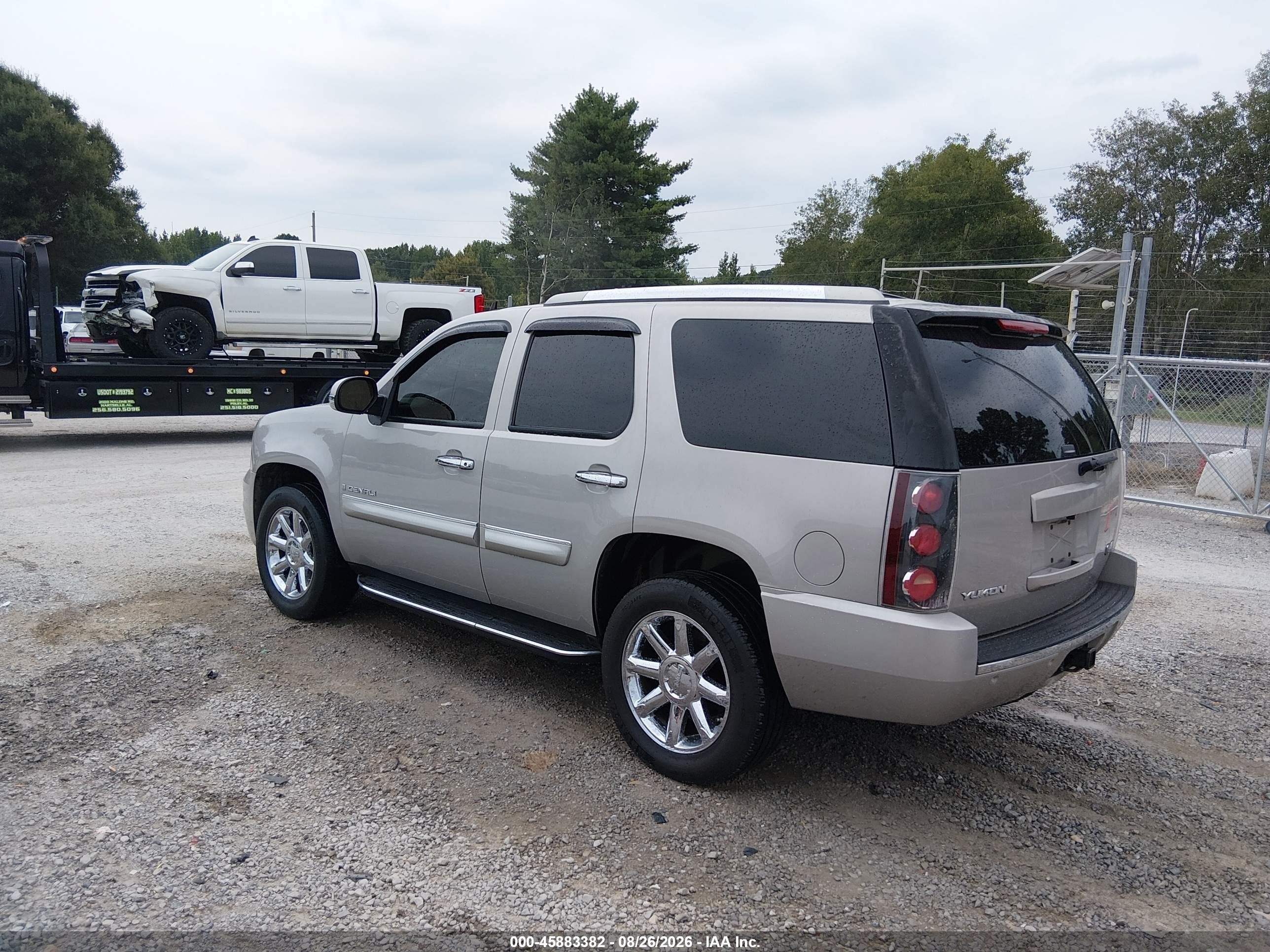 2007 Gmc Yukon Denali Золотой vin: 1GKFK638X7J179360