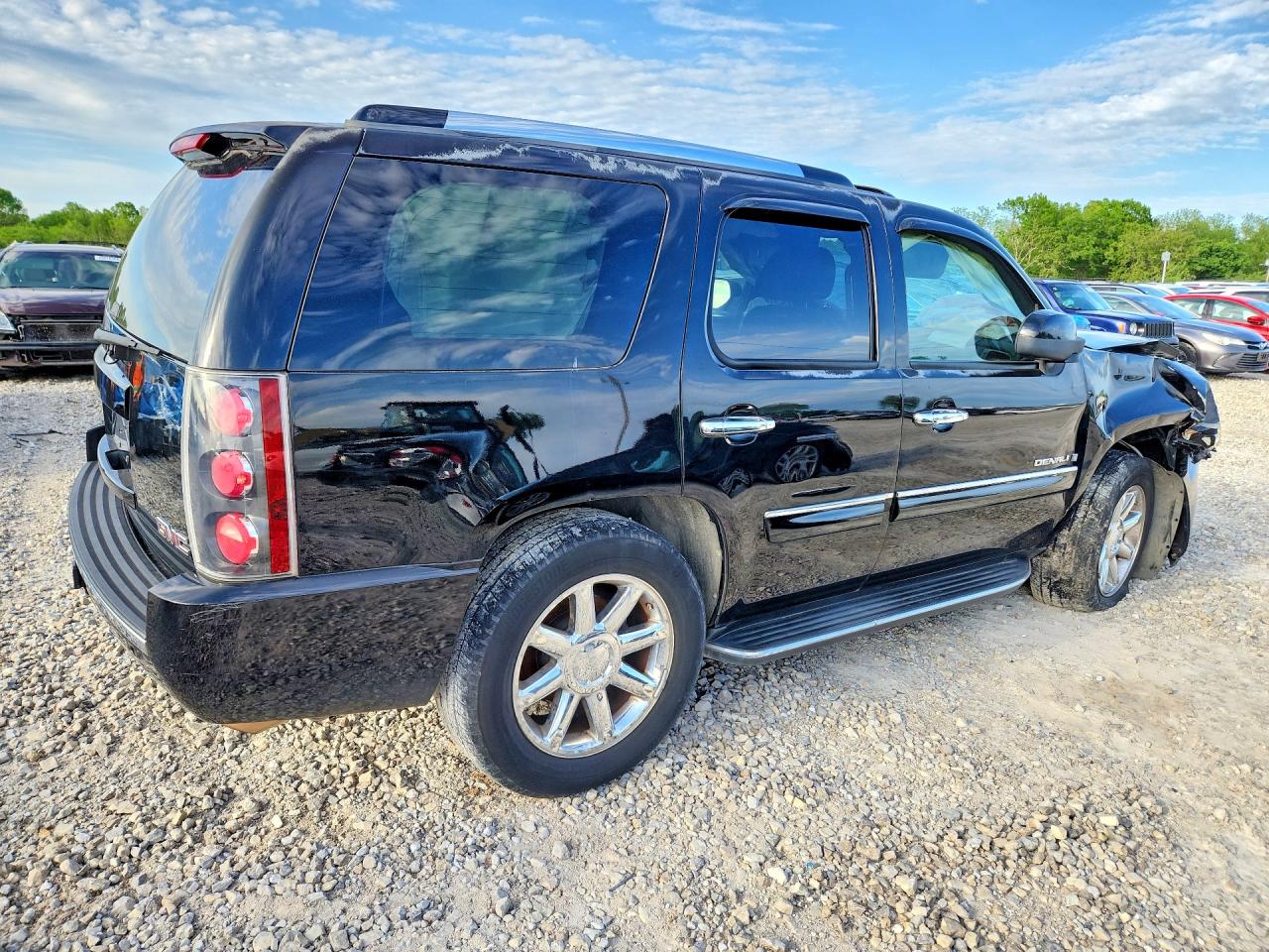 2007 Gmc Yukon Denali Black vin: 1GKFK638X7J208744