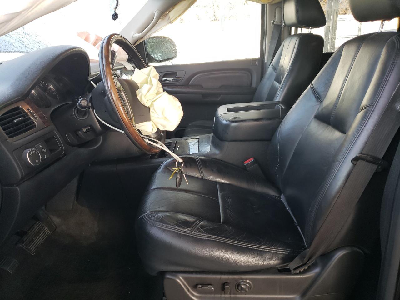 2007 Gmc Yukon Denali Black vin: 1GKFK638X7J208744