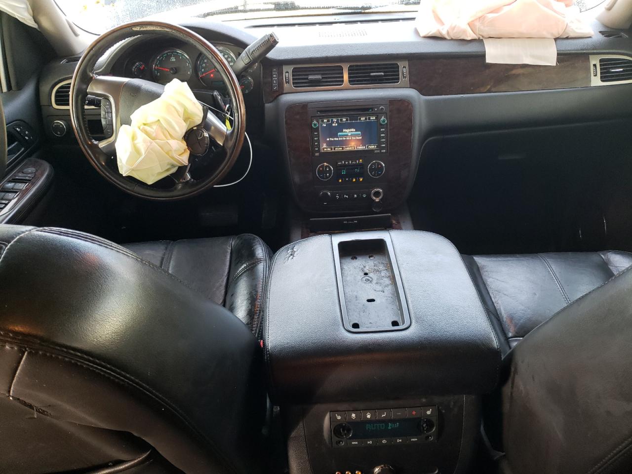 2007 Gmc Yukon Denali Black vin: 1GKFK638X7J208744