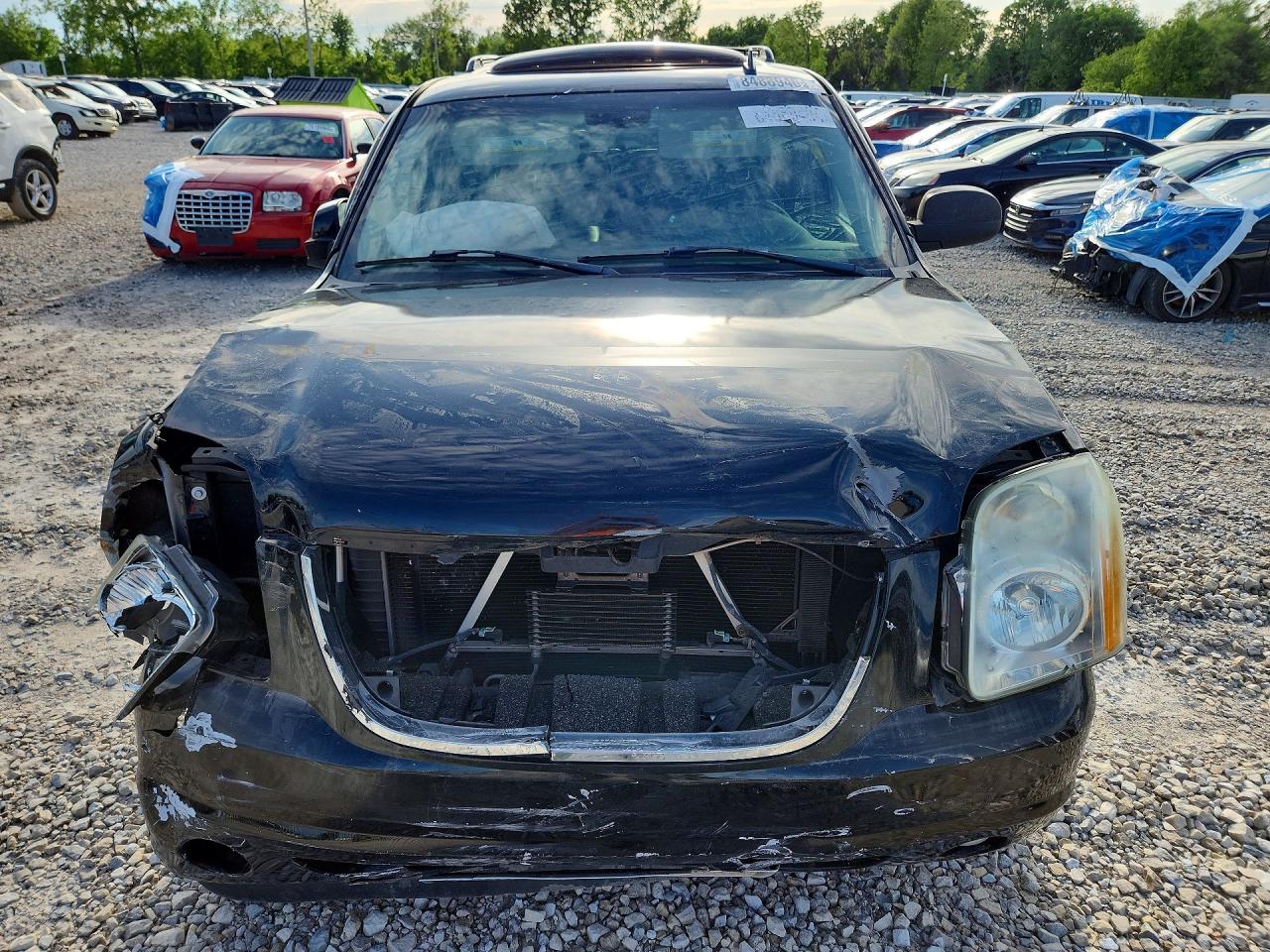 2007 Gmc Yukon Denali Black vin: 1GKFK638X7J208744