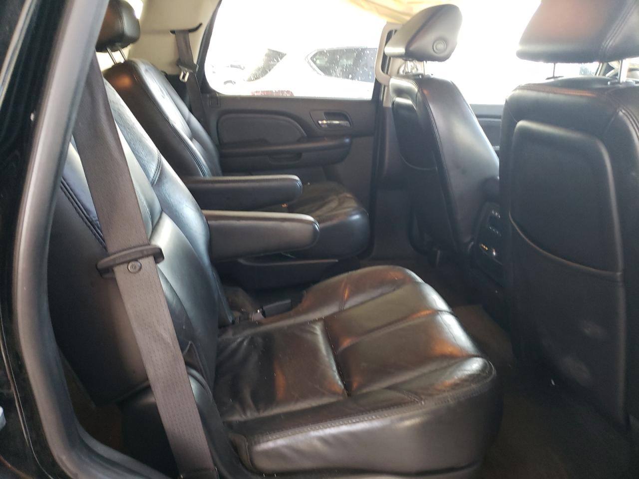 2007 Gmc Yukon Denali Black vin: 1GKFK638X7J208744