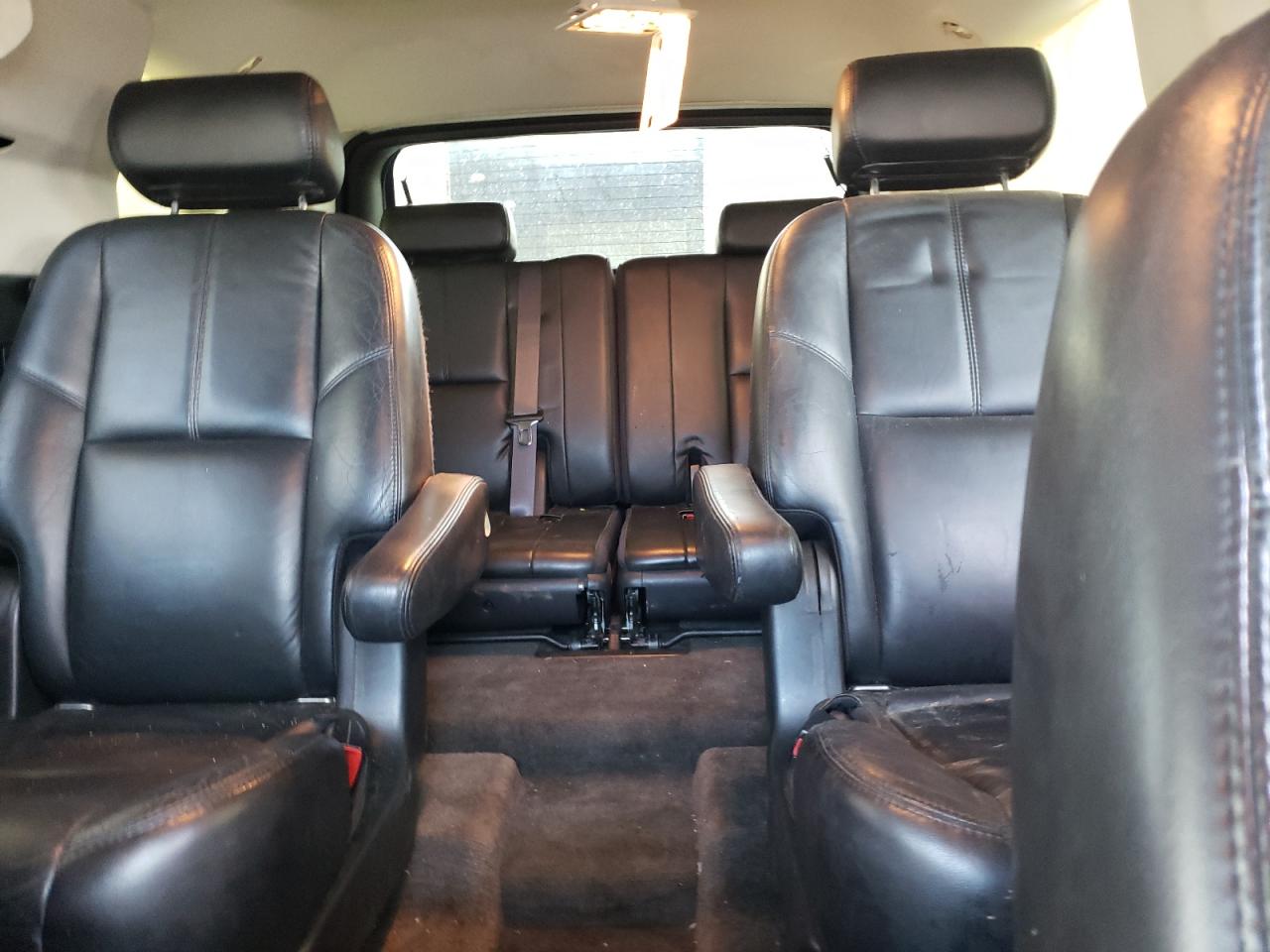 2007 Gmc Yukon Denali Black vin: 1GKFK638X7J208744