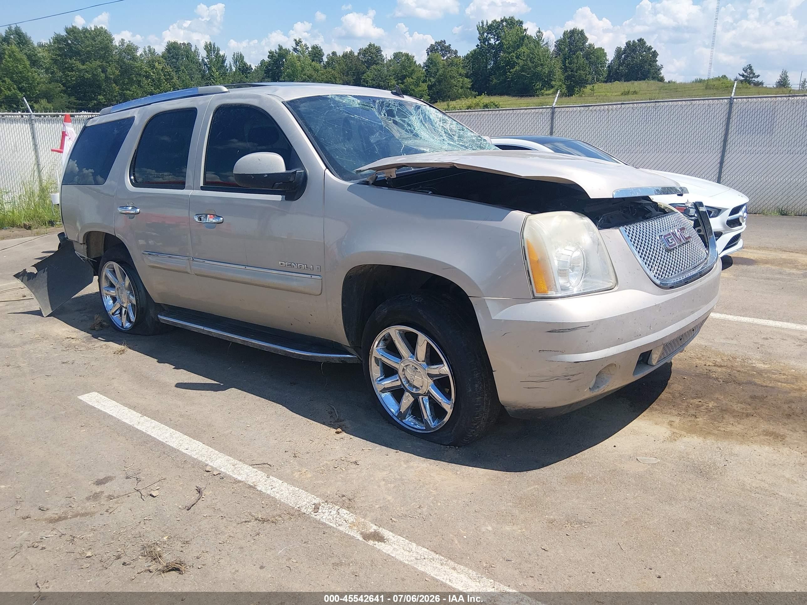 2007 Gmc Yukon Denali Denali Beige vin: 1GKFK638X7J306804