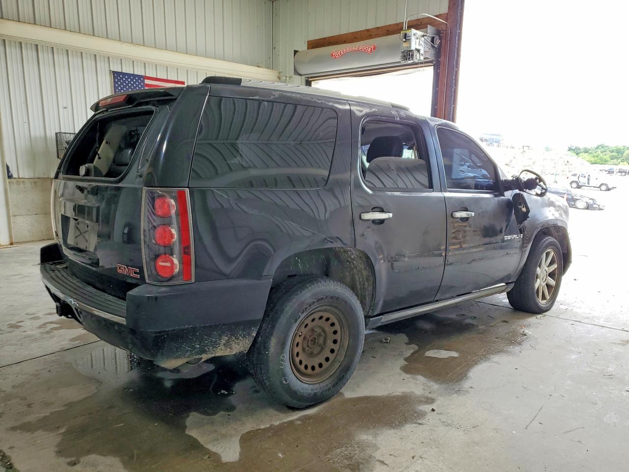 2008 Gmc Yukon Denali Черный vin: 1GKFK638X8J149020