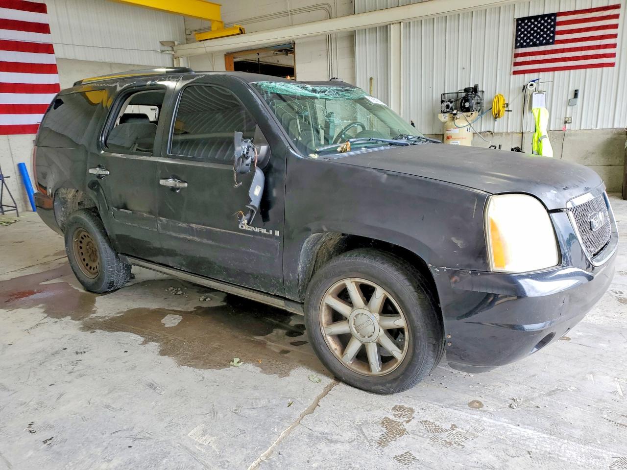 2008 Gmc Yukon Denali Черный vin: 1GKFK638X8J149020