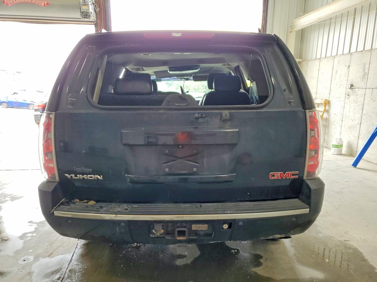 2008 Gmc Yukon Denali Черный vin: 1GKFK638X8J149020