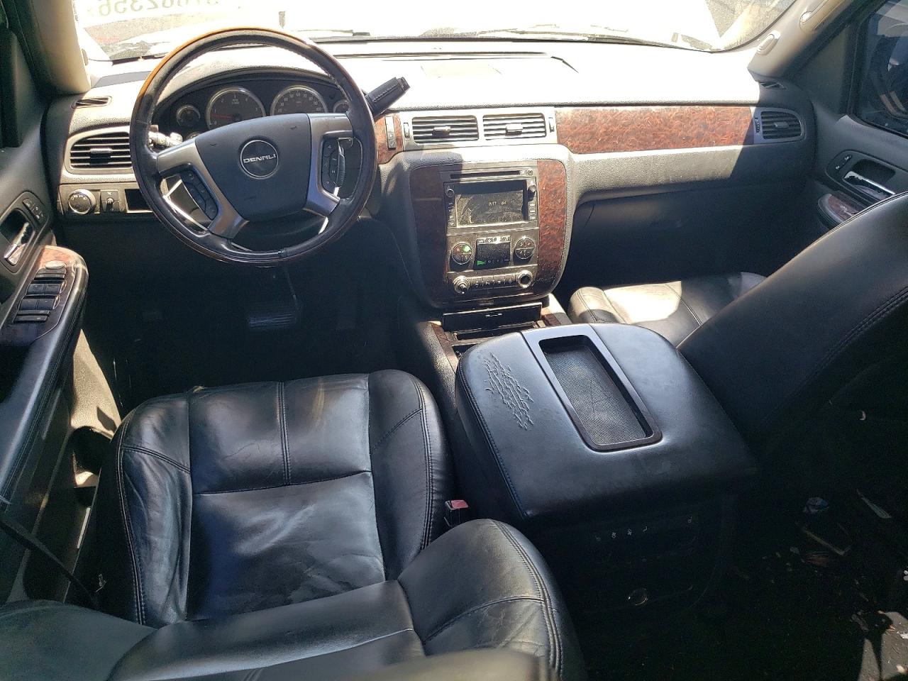 2007 Gmc Yukon Xl Denali Black vin: 1GKFK66807J152924