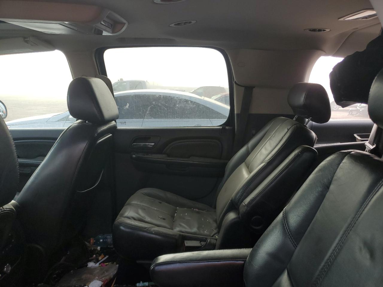 2007 Gmc Yukon Xl Denali Black vin: 1GKFK66807J275204