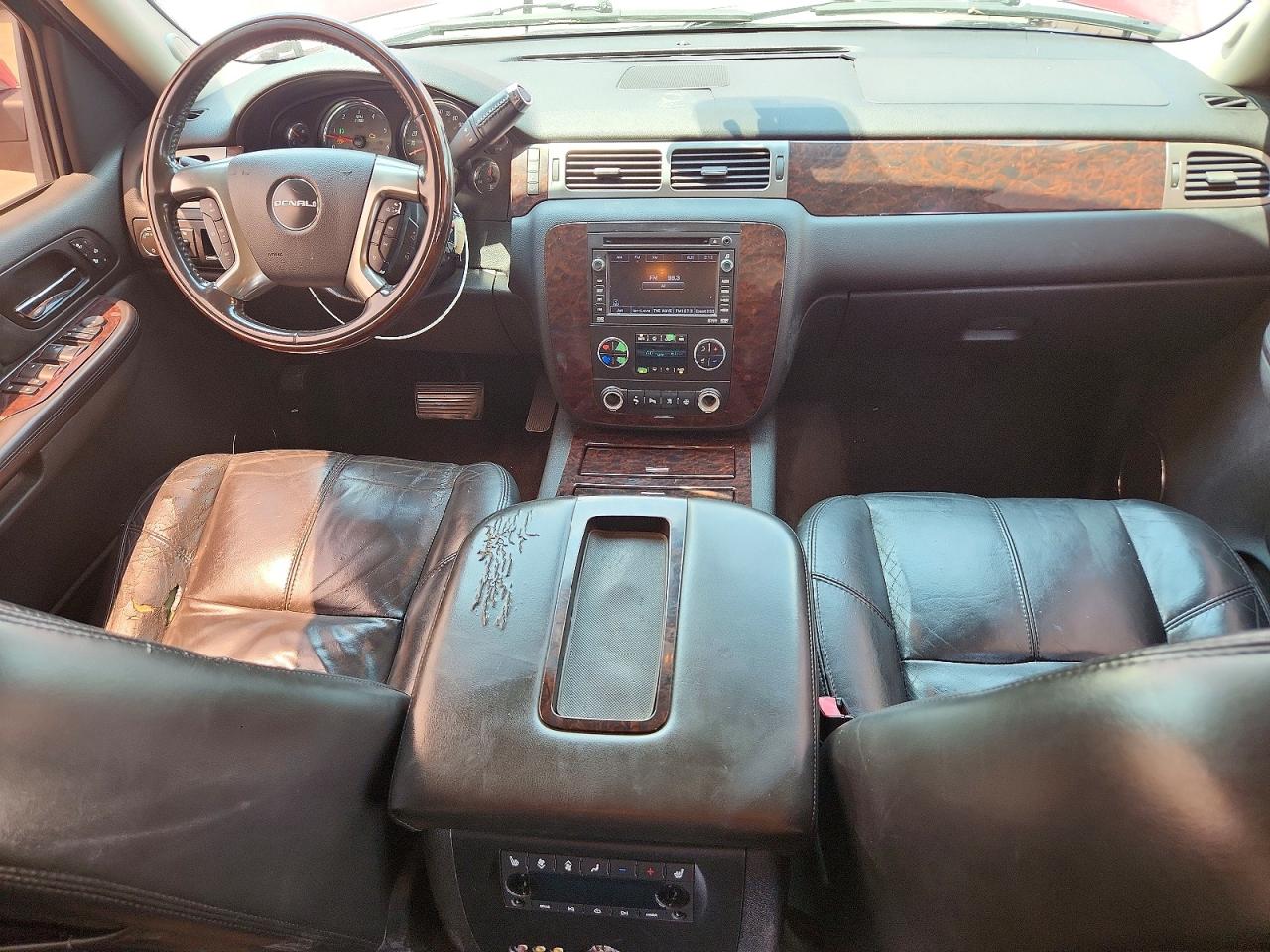 2007 Gmc Yukon Xl Denali Burgundy vin: 1GKFK66817J212550