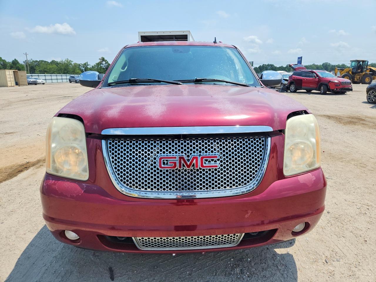 2007 Gmc Yukon Xl Denali Burgundy vin: 1GKFK66817J212550