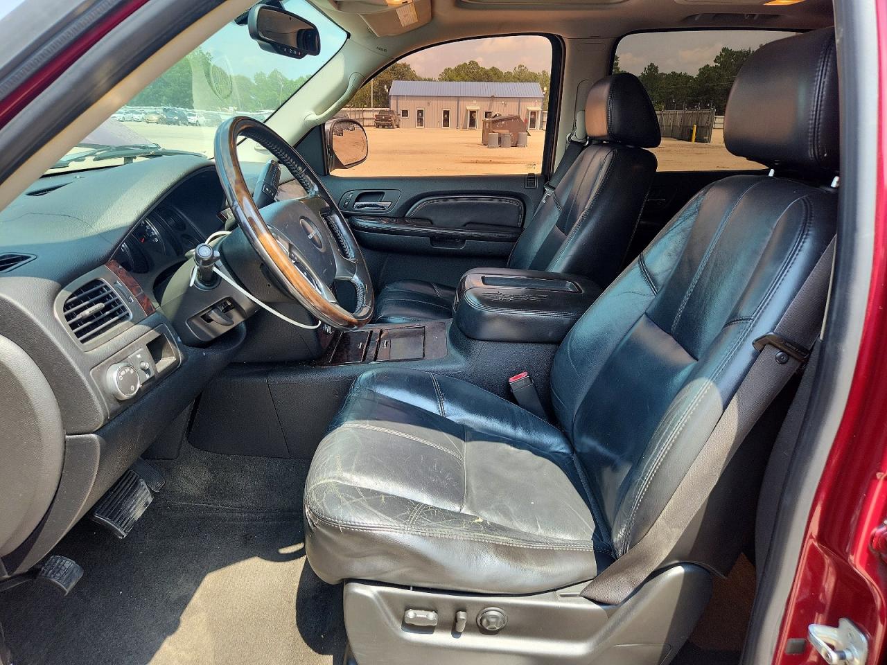 2007 Gmc Yukon Xl Denali Burgundy vin: 1GKFK66817J212550