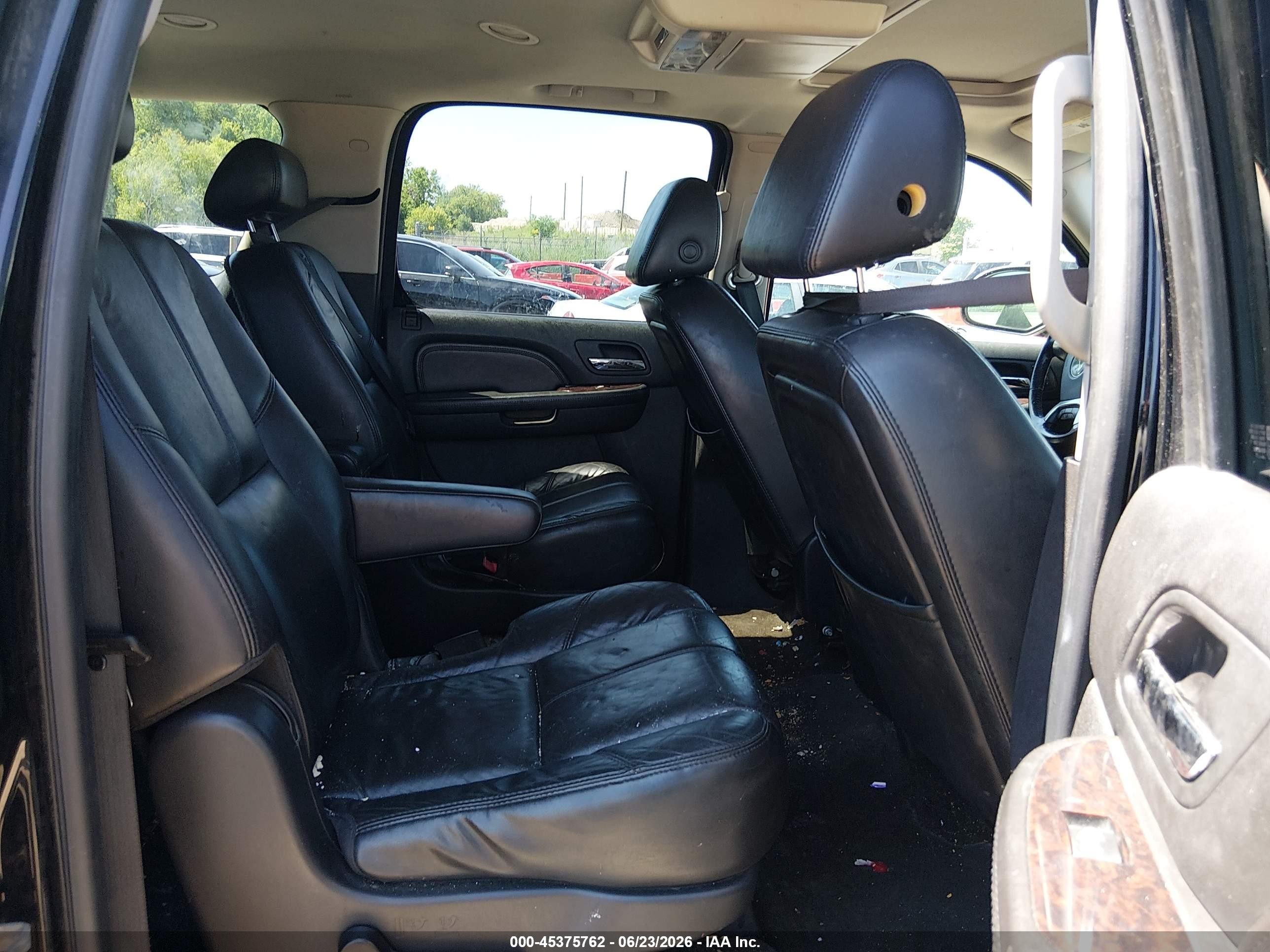 2007 Gmc Yukon Xl 1500 Denali Черный vin: 1GKFK66817J336270