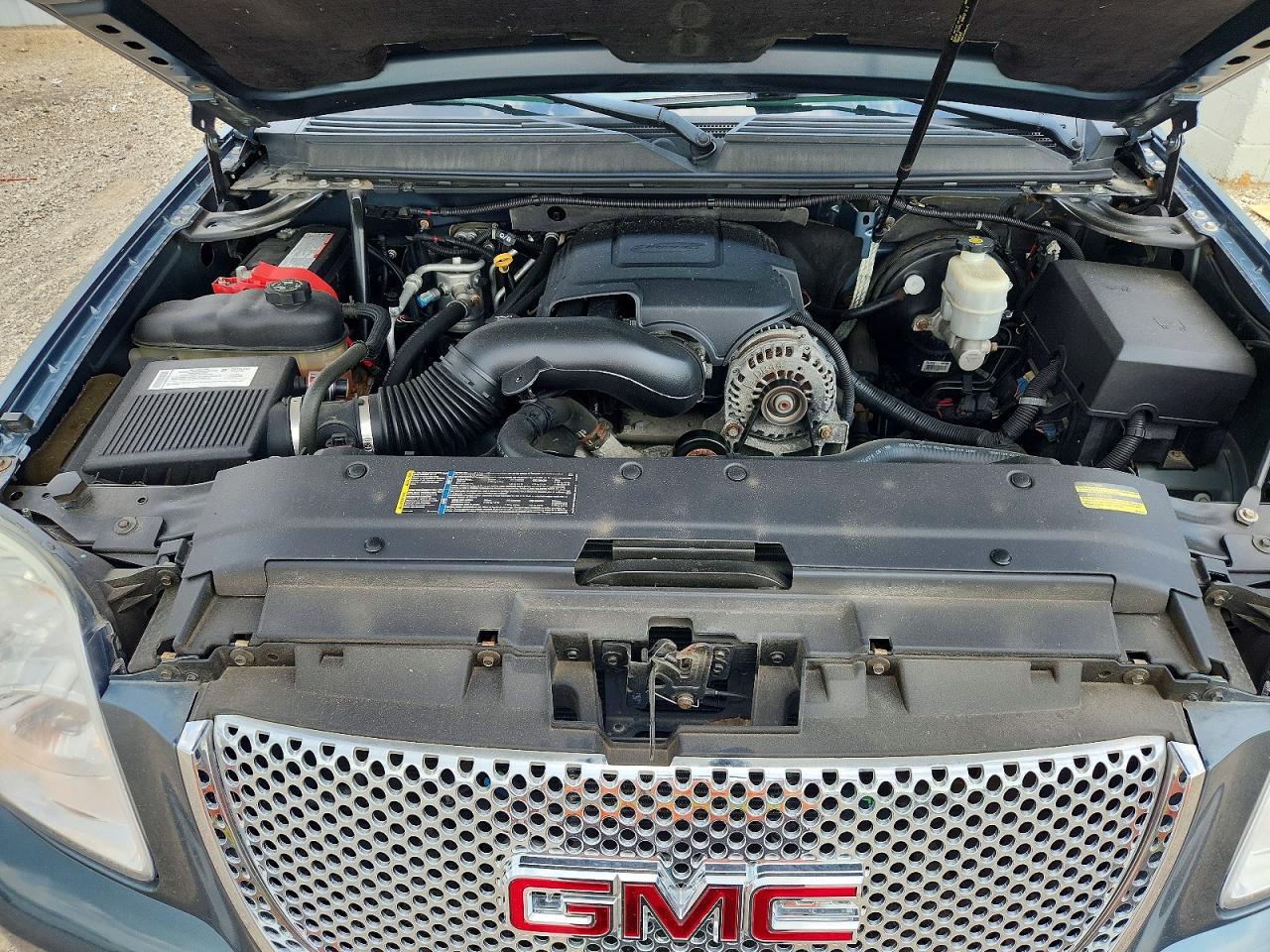 2007 Gmc Yukon Xl Denali Синий vin: 1GKFK66817J341551